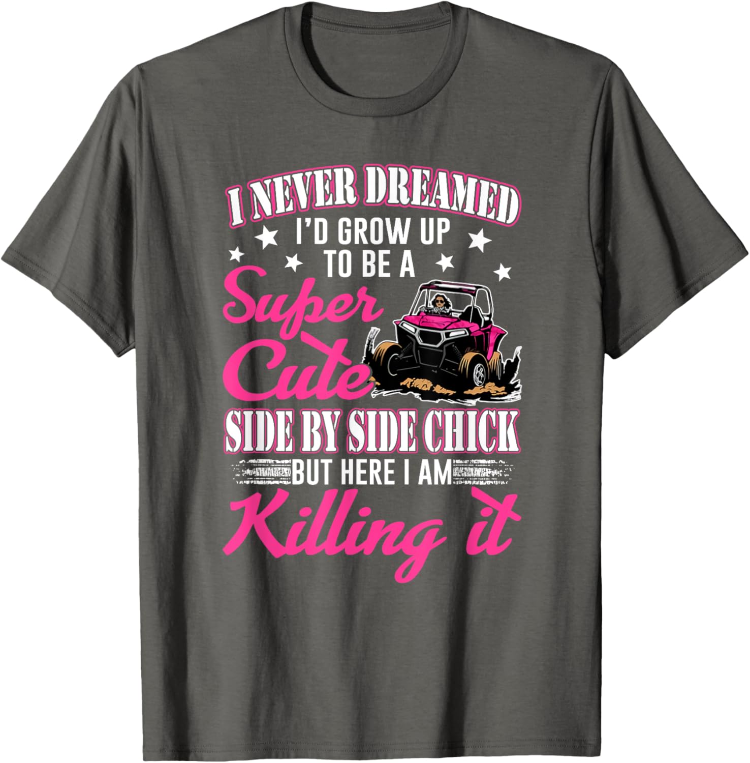 Cute Side by Side Chick T-Shirt Perfect for Fun and Quirky Style - 4