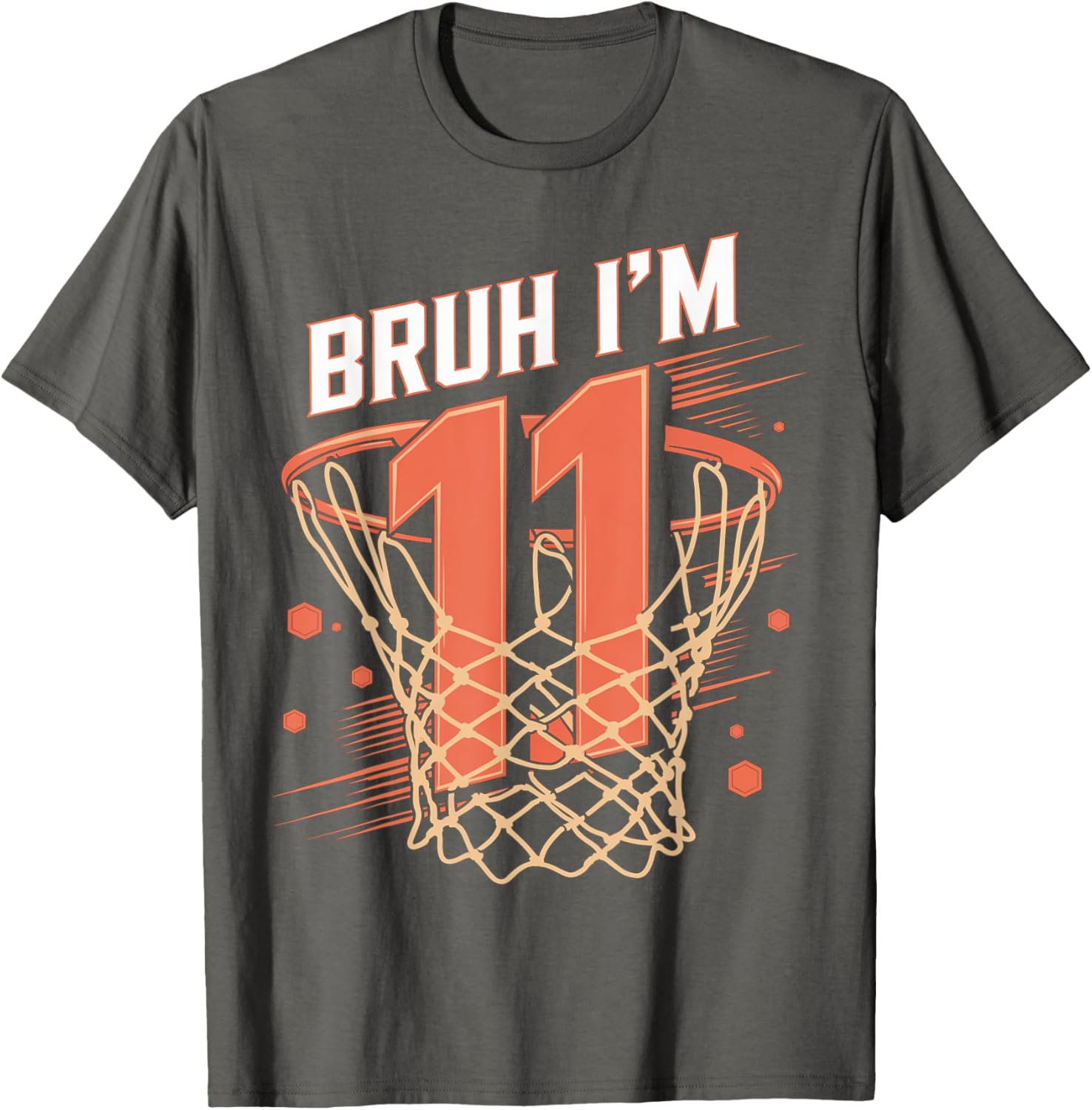 Cool Basketball Shirt for 11 Year Old Boys Birthday Celebration - 7