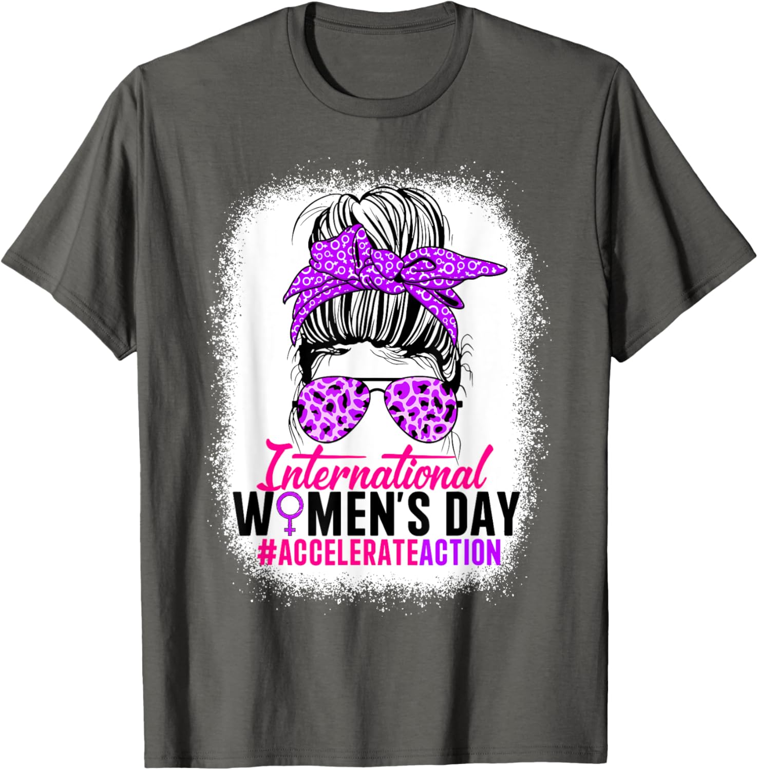Celebrate International Women's Day 2025 with Stylish Action Tee - 17