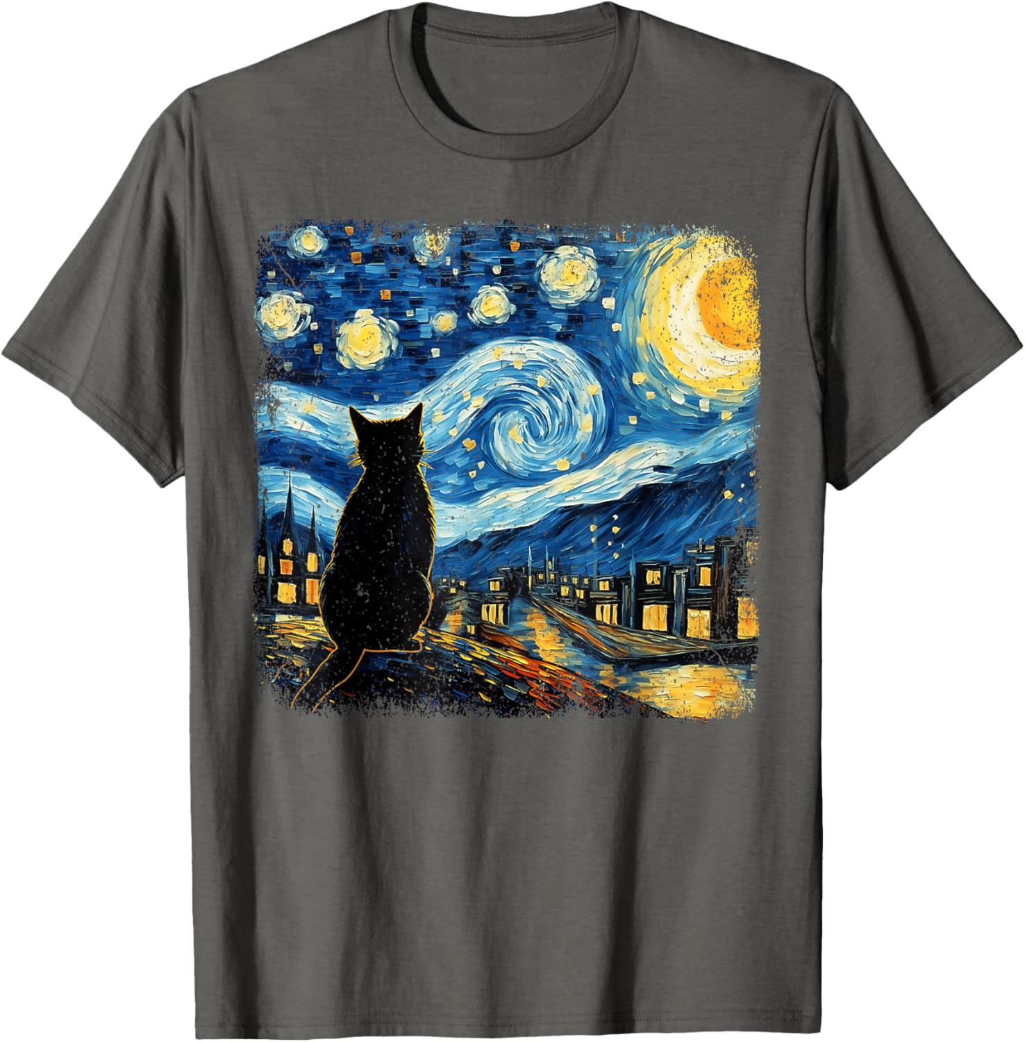 Funny Cat Shirt for Cat Lovers - Perfect for Cat Moms, Dads, and Kids - 16