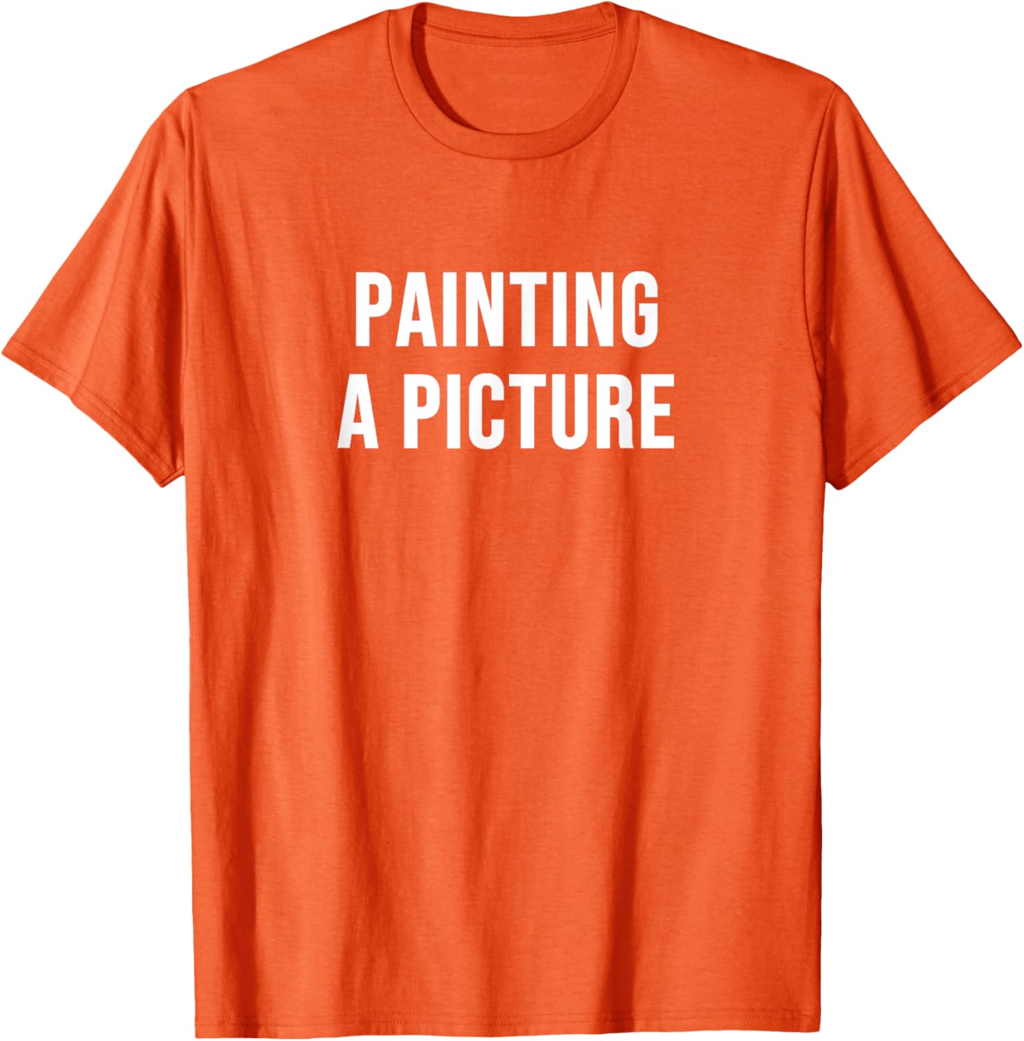 Creative Painting a Picture T-Shirt for Art Lovers and Unique Style - 3