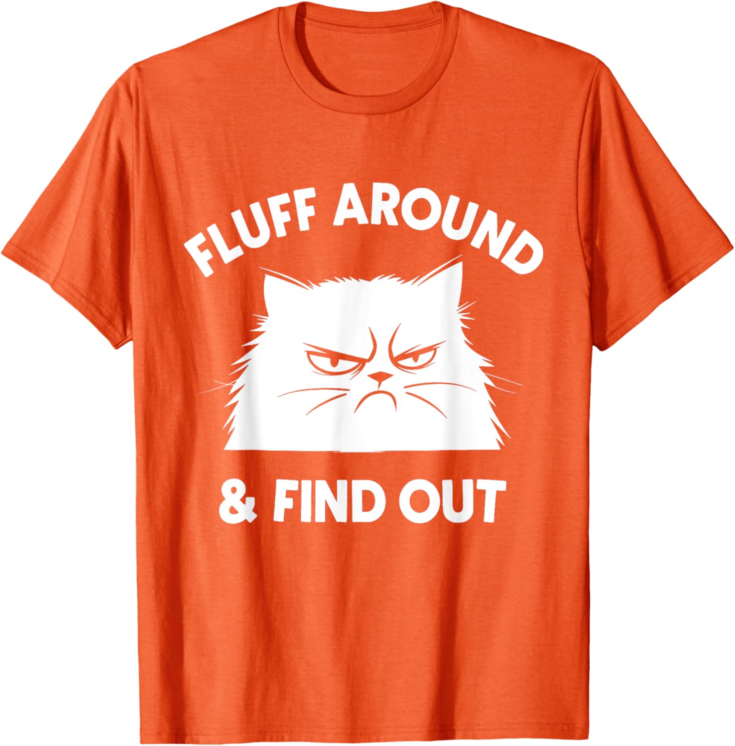 Funny Cat Lady Quote T-Shirt Gift for Cat Lovers of All Ages - 9