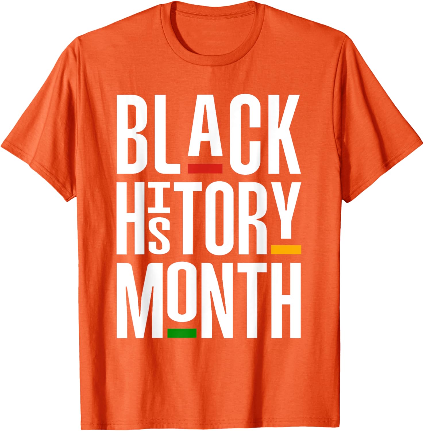Celebrate Black History Month with a Stylish African American T-Shirt - 10