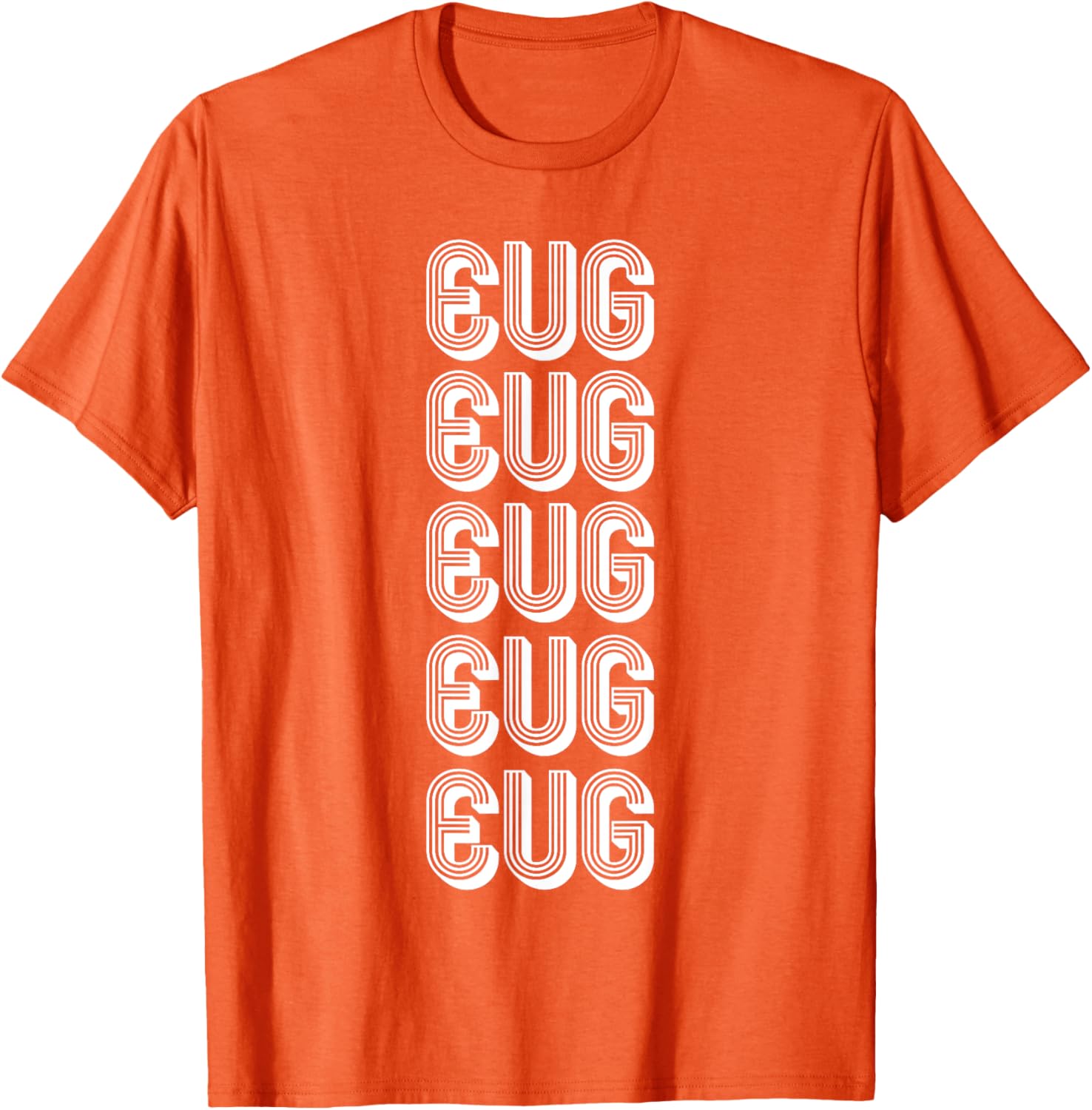 EUG Eugene Airport Travel T-Shirt for Comfortable Travel Style - 2