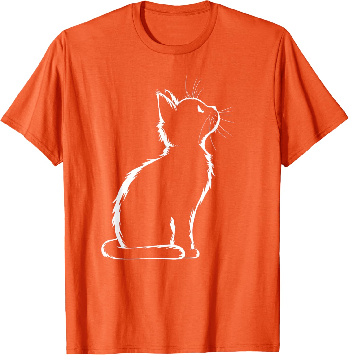 Cute Cat Lovers T-Shirt for Cat Owners - Stylish Pet Themed Apparel - 12