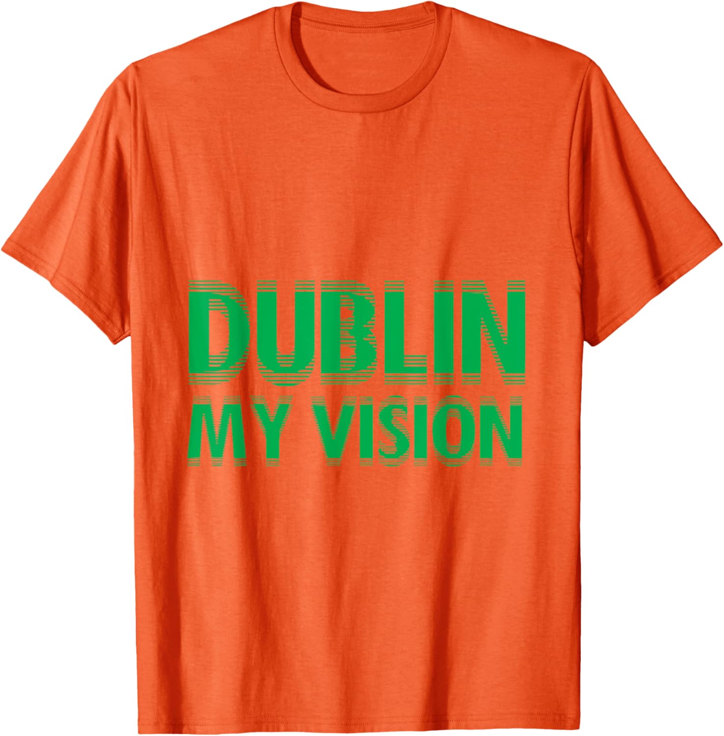 Dublin My Vision St Patrick's Day T-Shirt for Festive Celebrations - 2