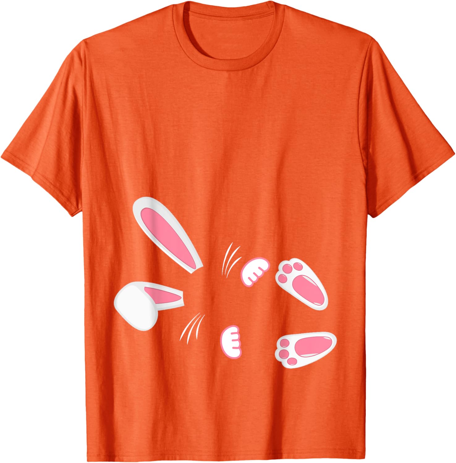 Funny I Got The Baby Pregnancy Announcement Easter 2025 T-Shirt - 6