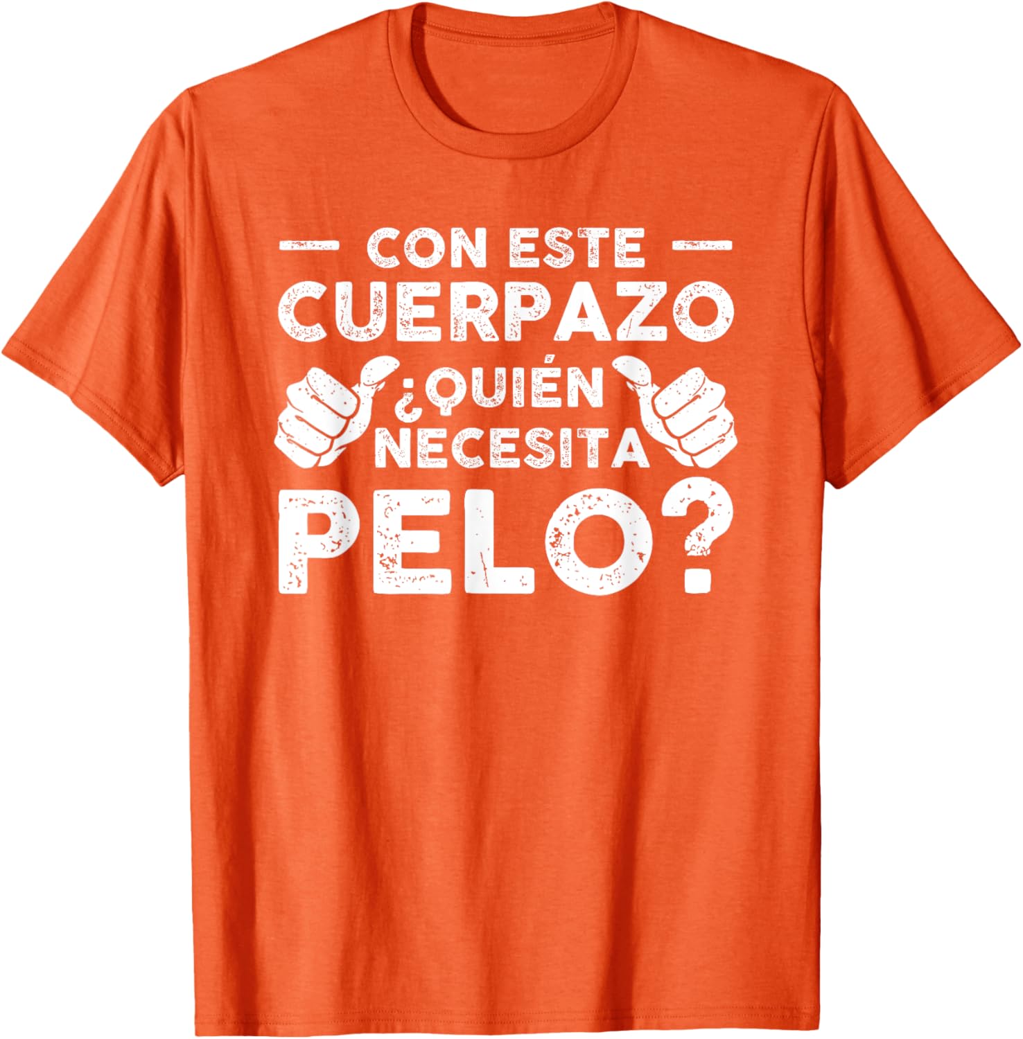 Funny Gift T-Shirt for Bald Friends with Cool Hair Design - 6