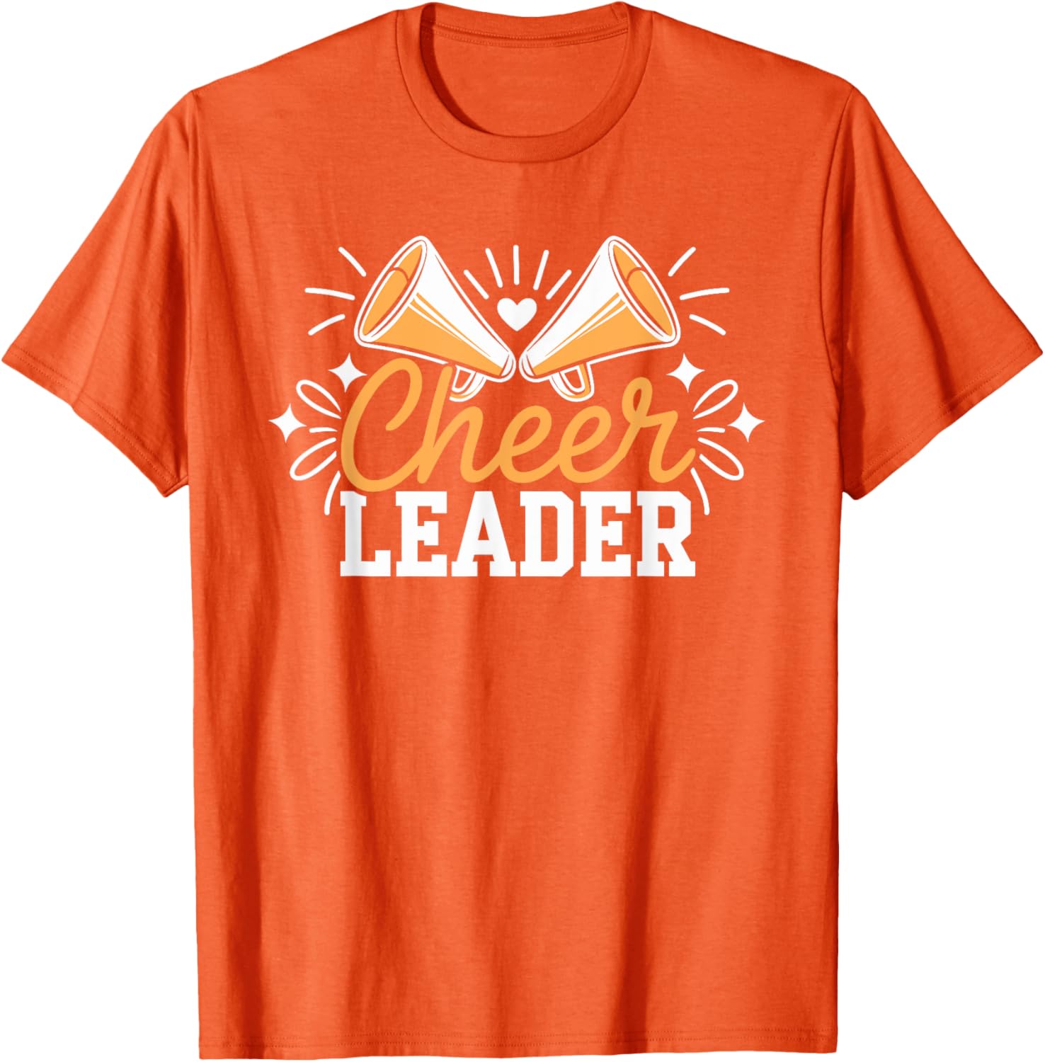 Cheerleader Cheer Team T-Shirt for Cheerleading Fans and Supporters - 15