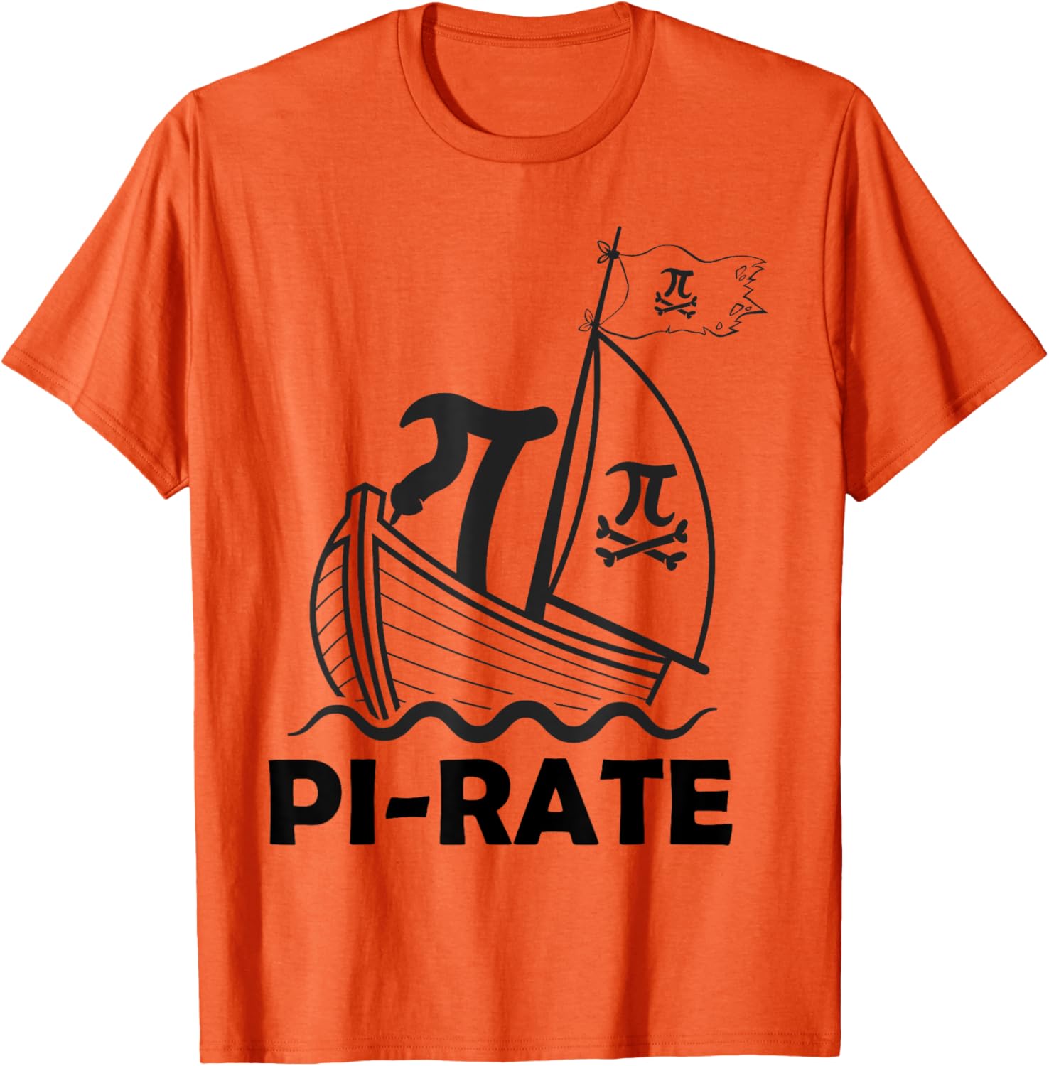 Funny Pirate Math Teacher Pi Day T-Shirt for Math Lovers and Teachers - 13