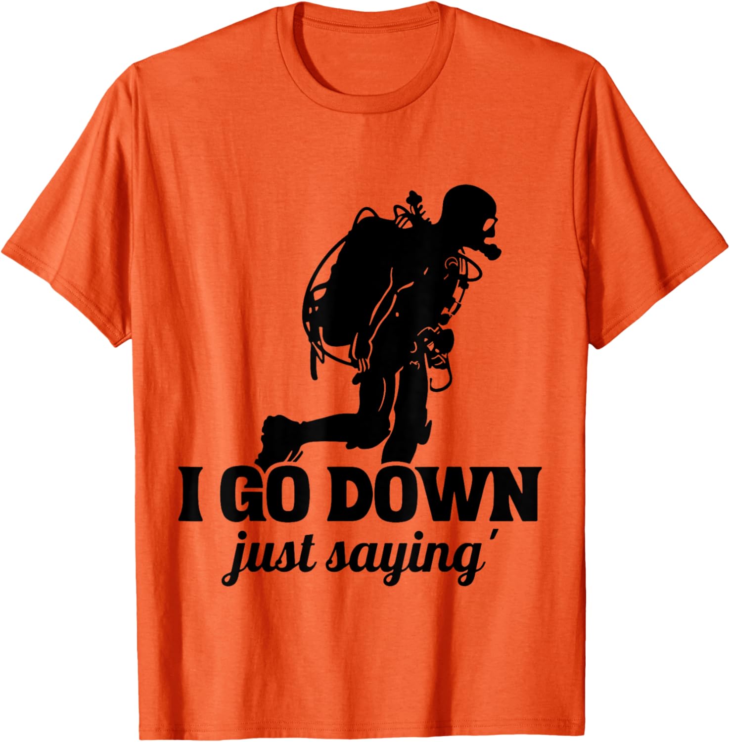 Funny Scuba Diving T-Shirt for Ocean Instructors and Divers - Unisex Apparel - 9