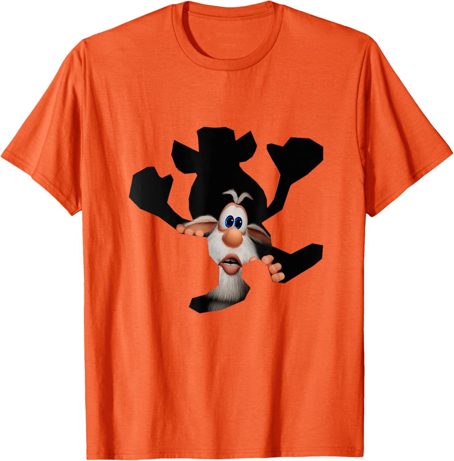 Cool Wall Hole Booba T-Shirt for Unique Casual Style and Comfort - 25