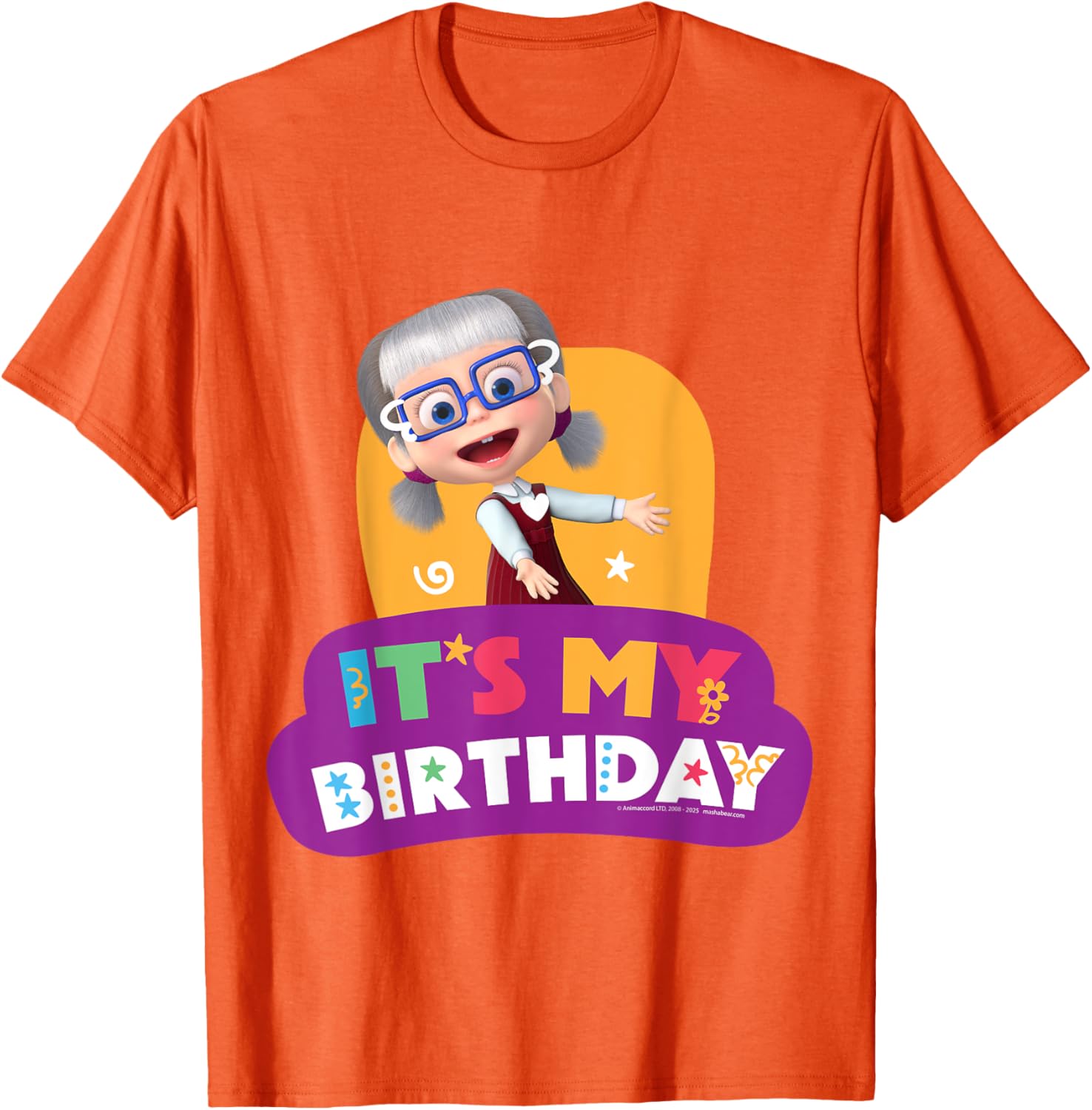 Funny Friends Birthday T-Shirt for Celebrating Your Special Day - 19