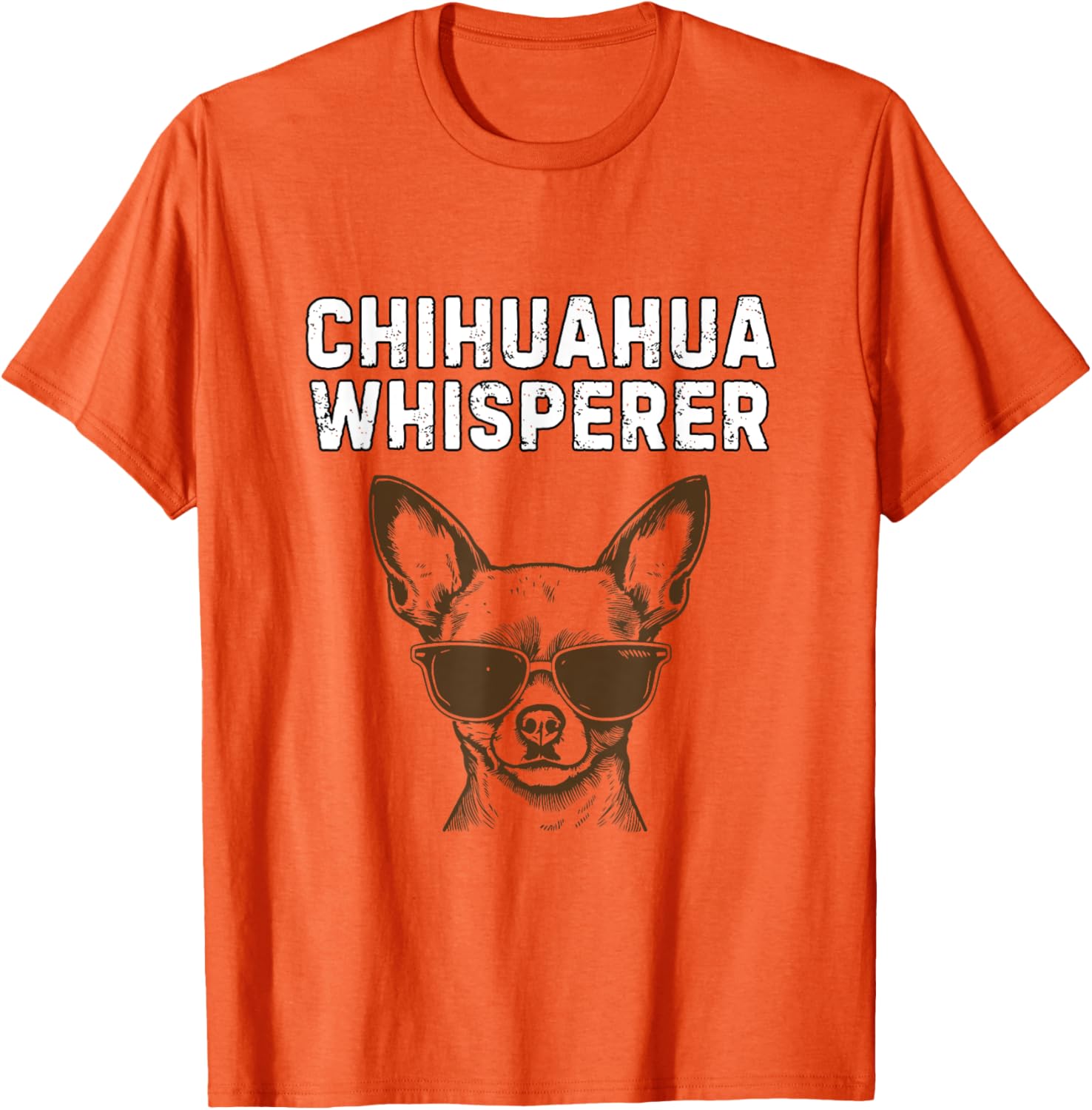 Funny Chihuahua Whisperer T-Shirt for Dog Lovers and Pet Owners - 25