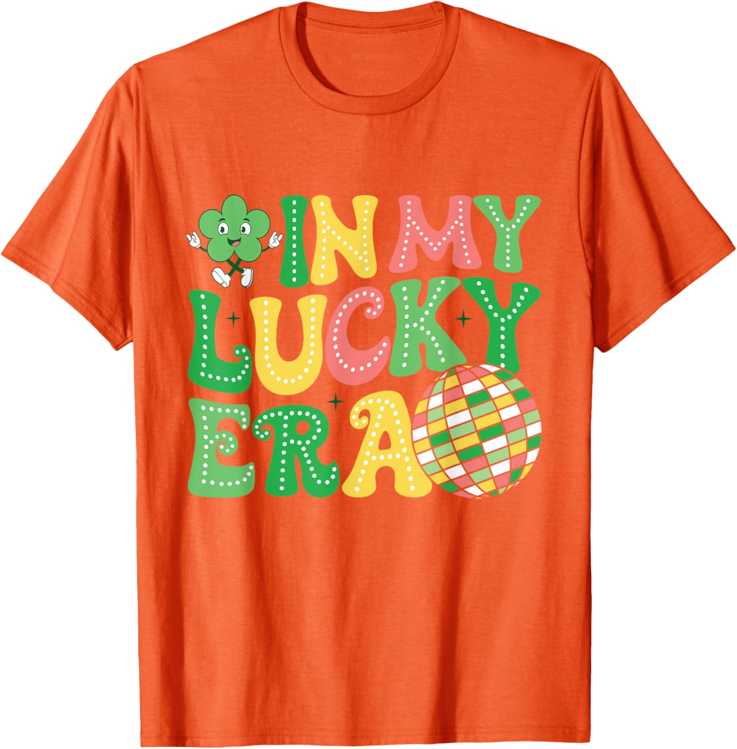 Funny St Patricks Day Shamrock T-Shirt for Kids - Lucky Era Design - 23