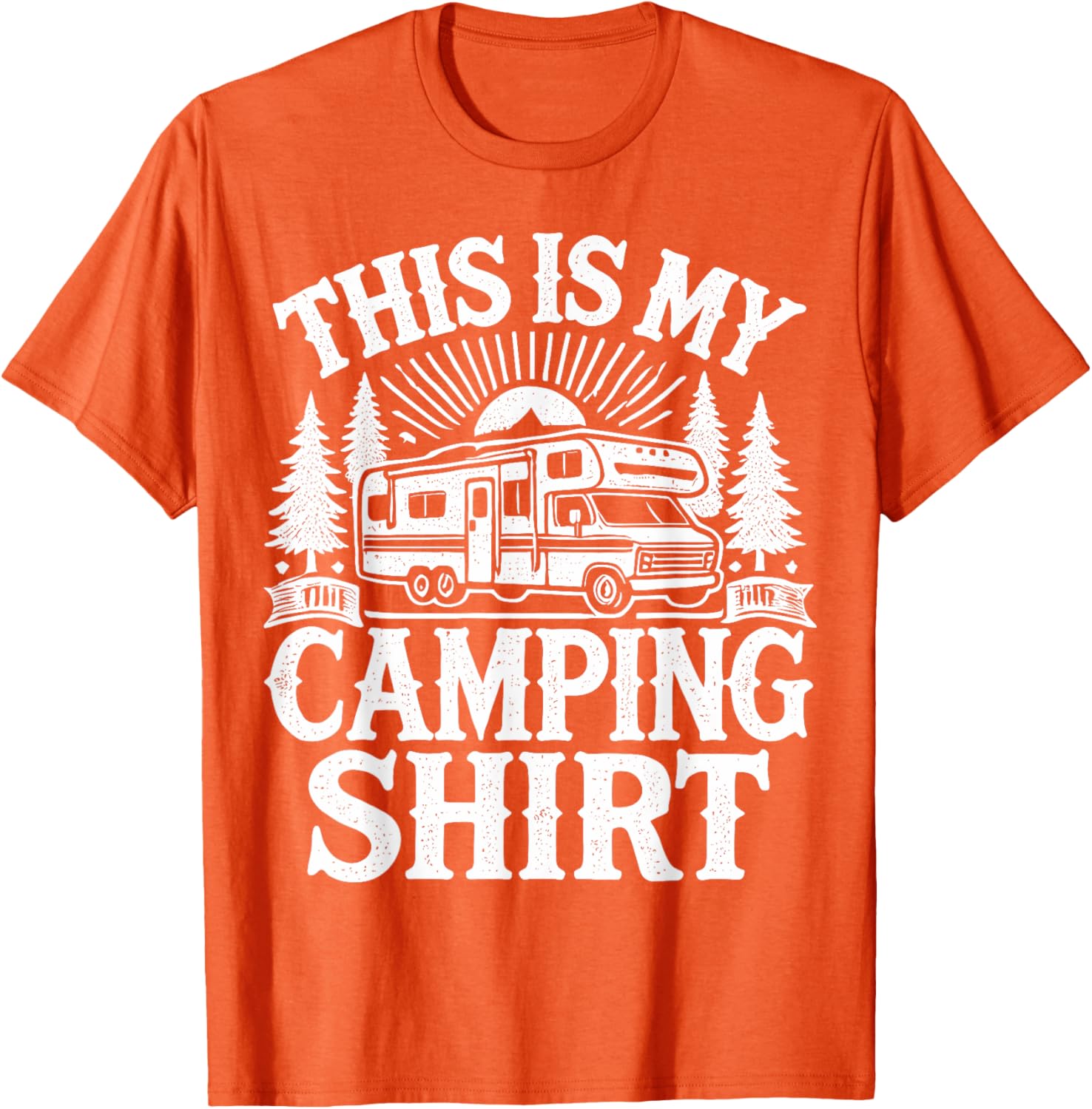 Funny Camping T-Shirt for Campers | Perfect Outdoor Adventure Gear - 3