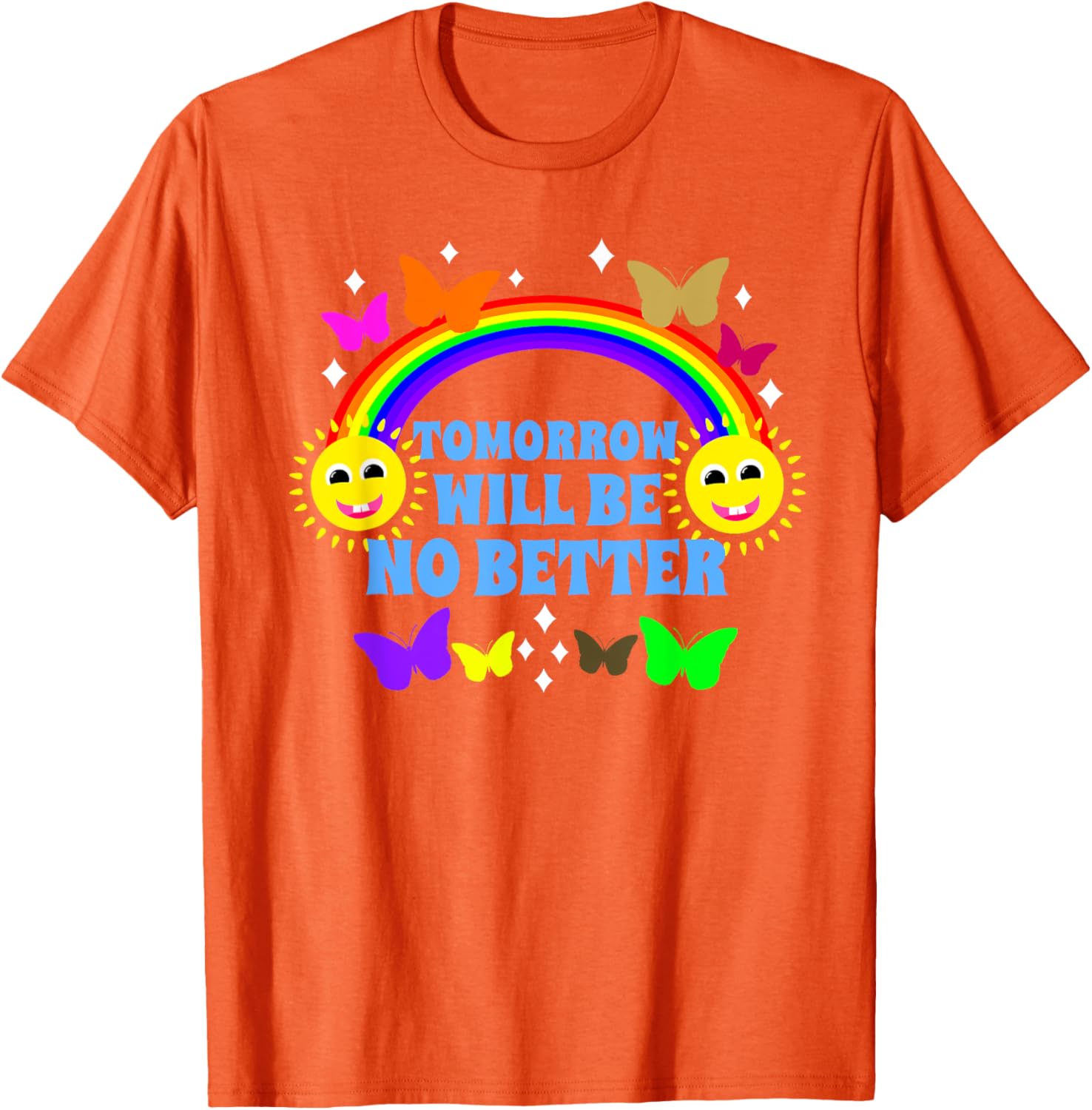 Cheerful Optimistic Nihilism T-Shirt for Positive Vibes and Fun Style - 1