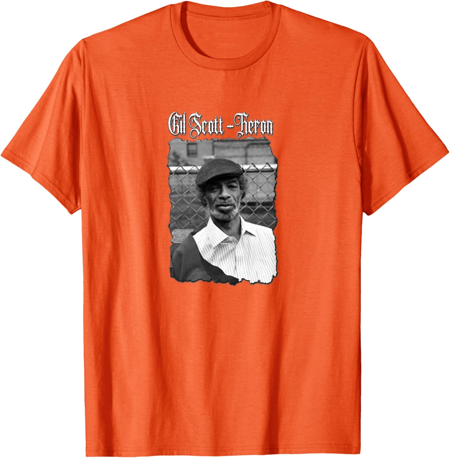 Gil Scott-Heron 001 T-Shirt - Stylish and Comfortable Music Apparel - 6