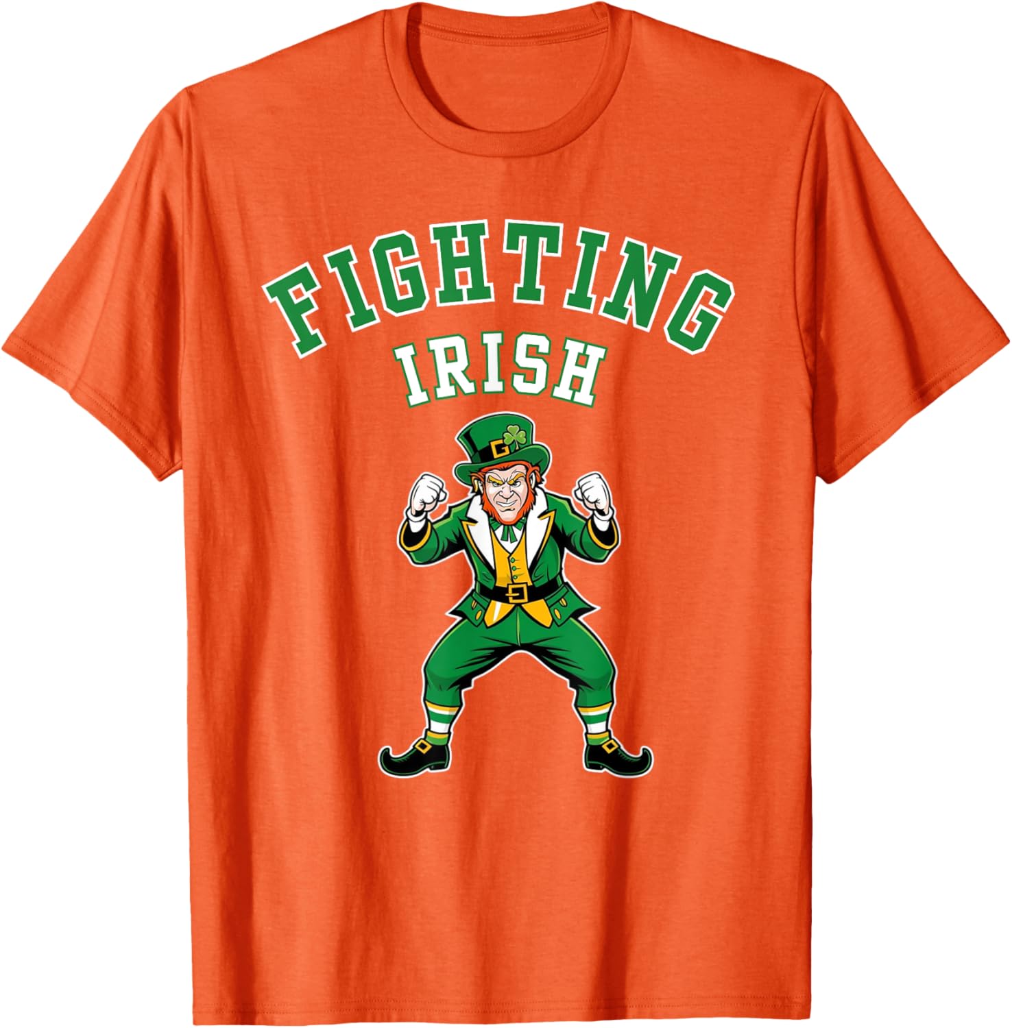 Fighting Irish Leprechaun T-Shirt for Kids and Toddlers - Fun & Stylish - 12