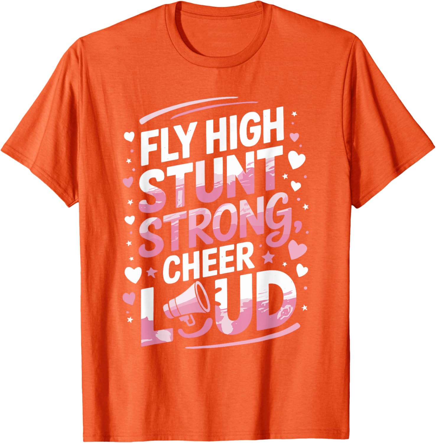Cheerleader Quote T-Shirt for Cheerleading Fans and Supporters - 1