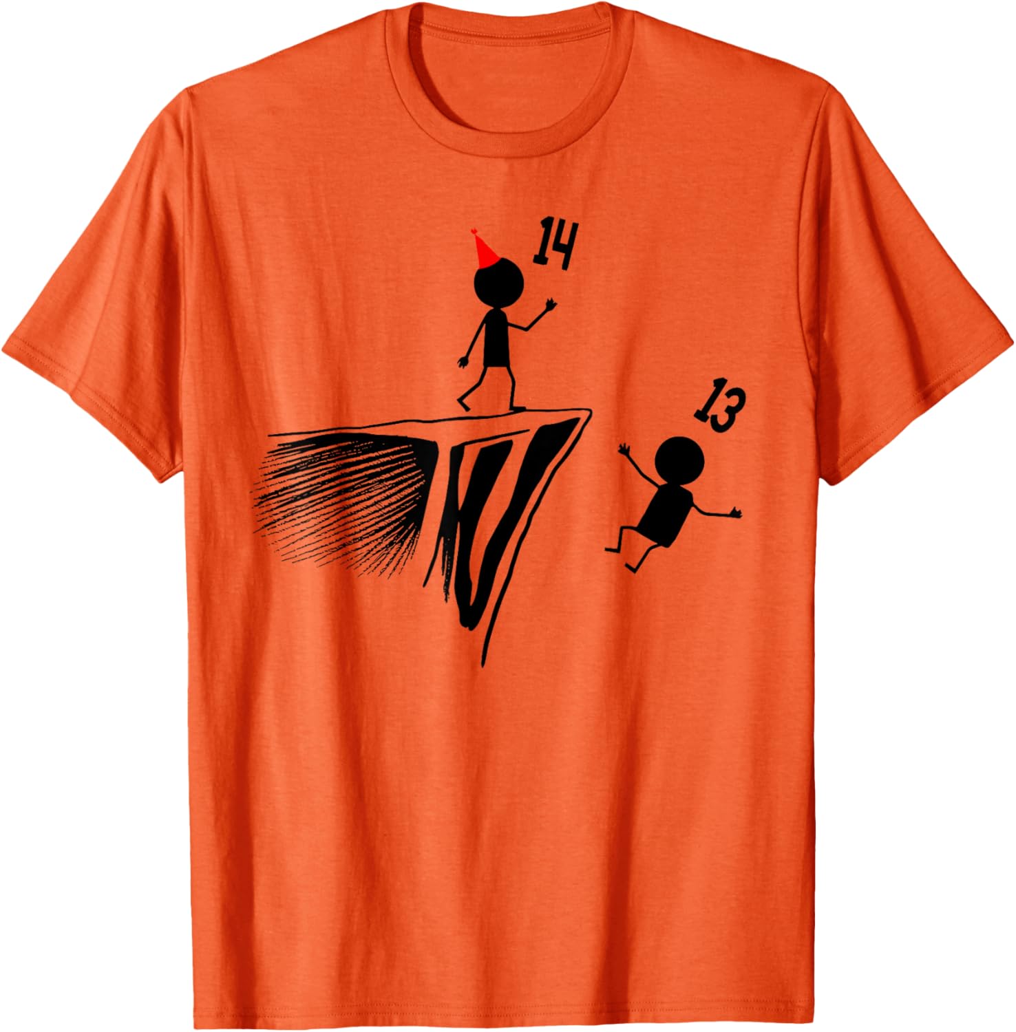 Funny 14th Birthday T-Shirt for Teens - Celebrate 14 Years Old in Style - 1