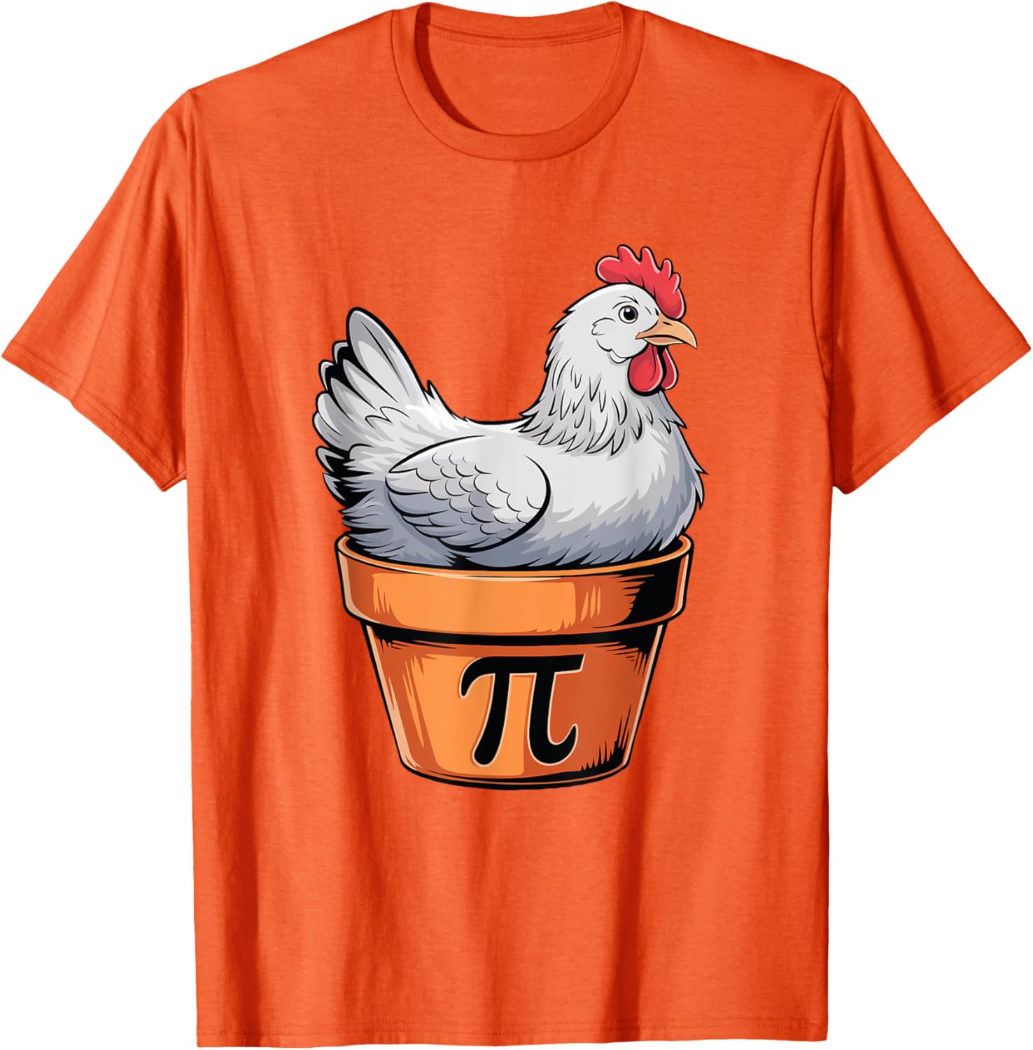 Funny Chicken Pot Pie Day T-Shirt for Teachers and Students March 14 - 7