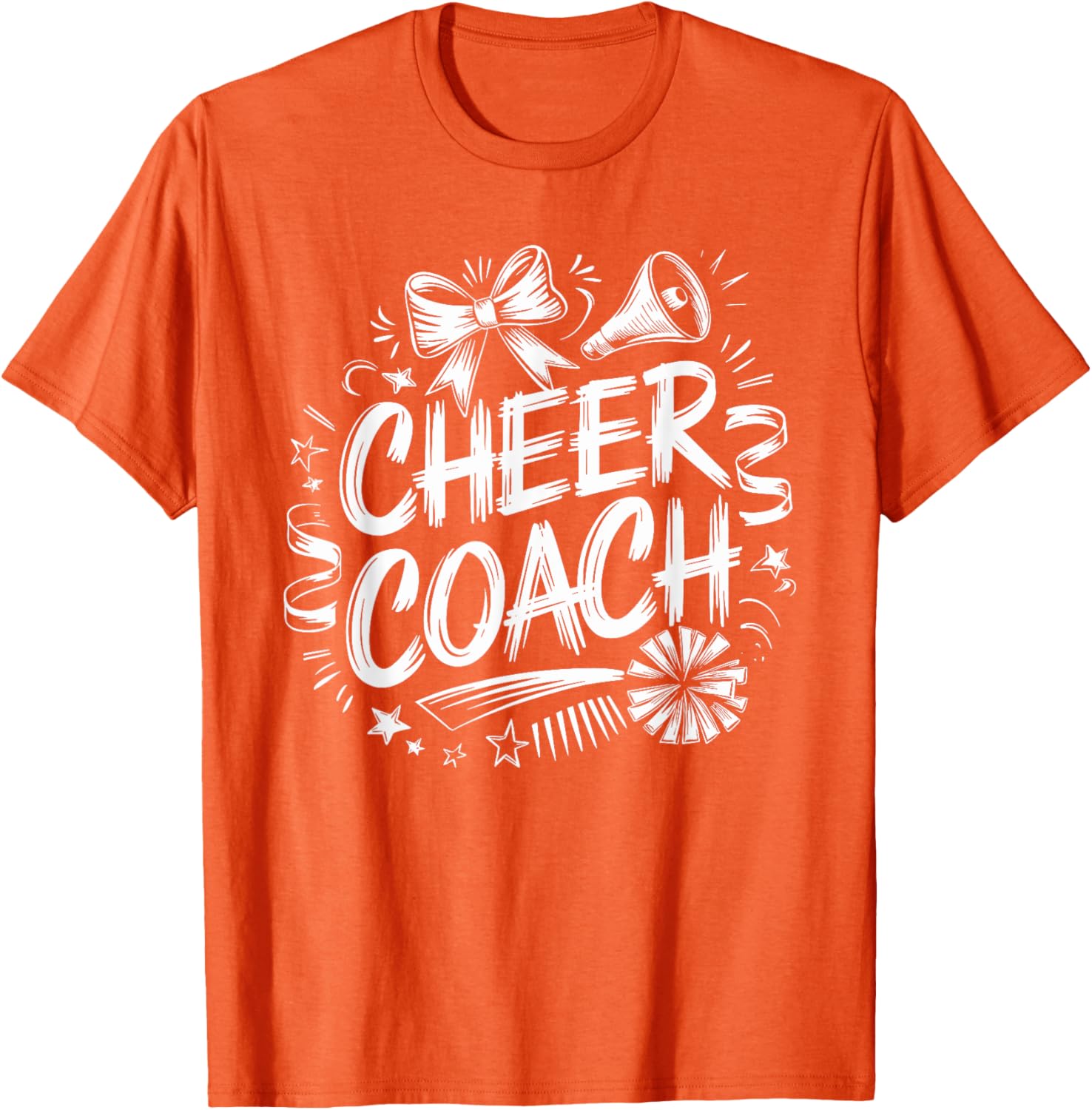 Cheer Coach T-Shirt for Cheerleaders - Cheerleading Apparel Gift - 3