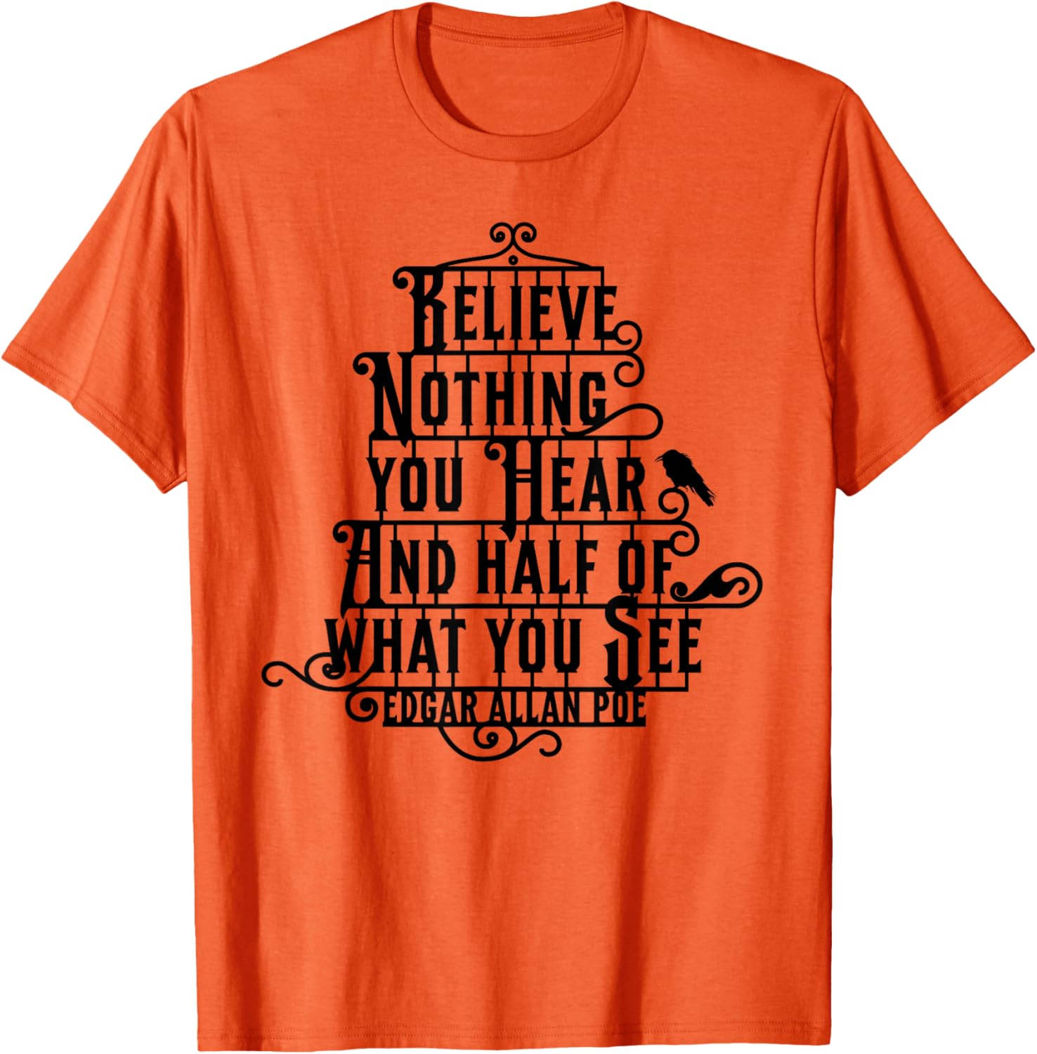 Edgar Allan Poe Quote T-Shirt Perfect for Literature Lovers and Fans - 18