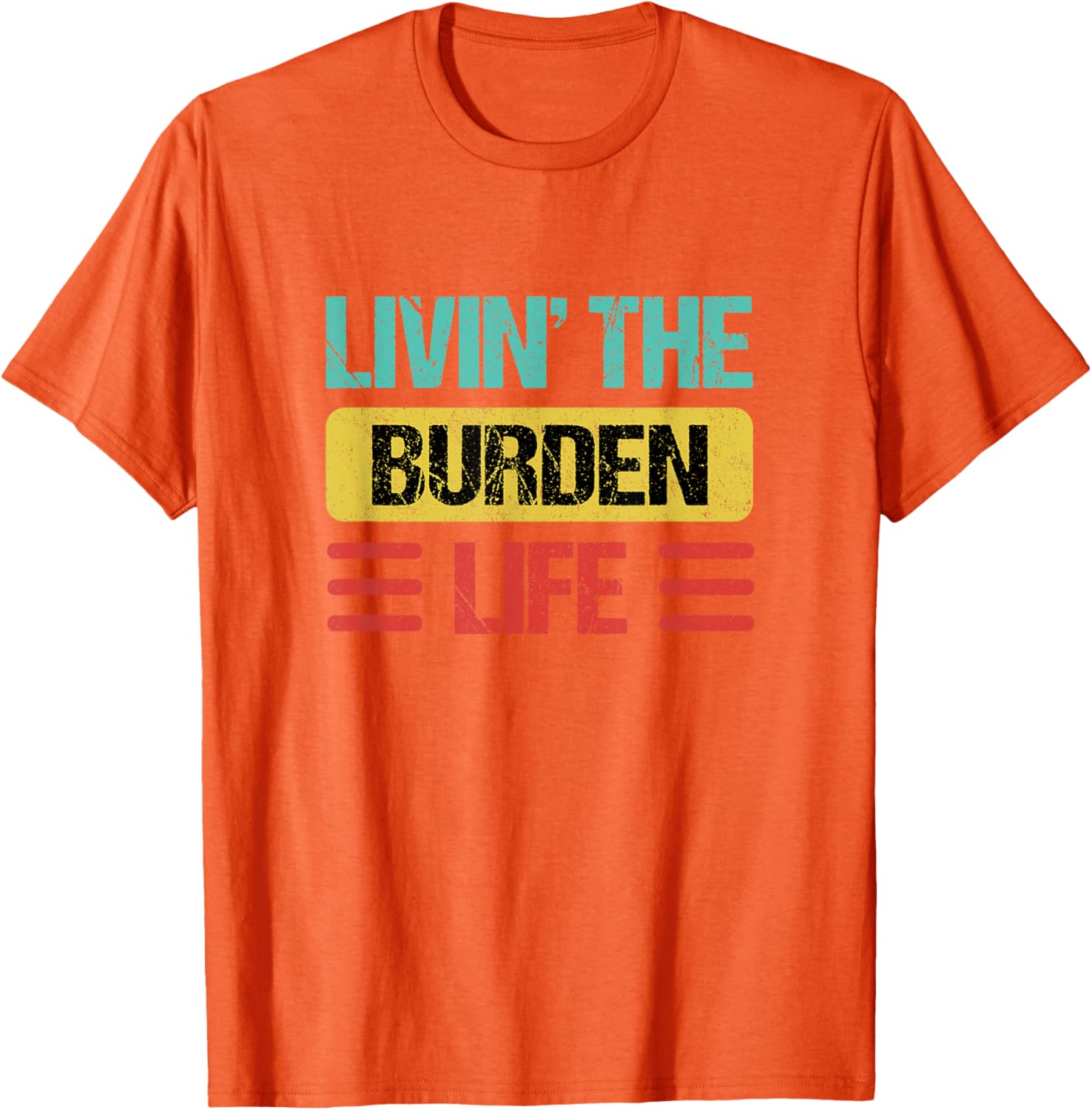 Burden Name T-Shirt - Stylish and Comfortable Apparel for Everyday Wear - 9