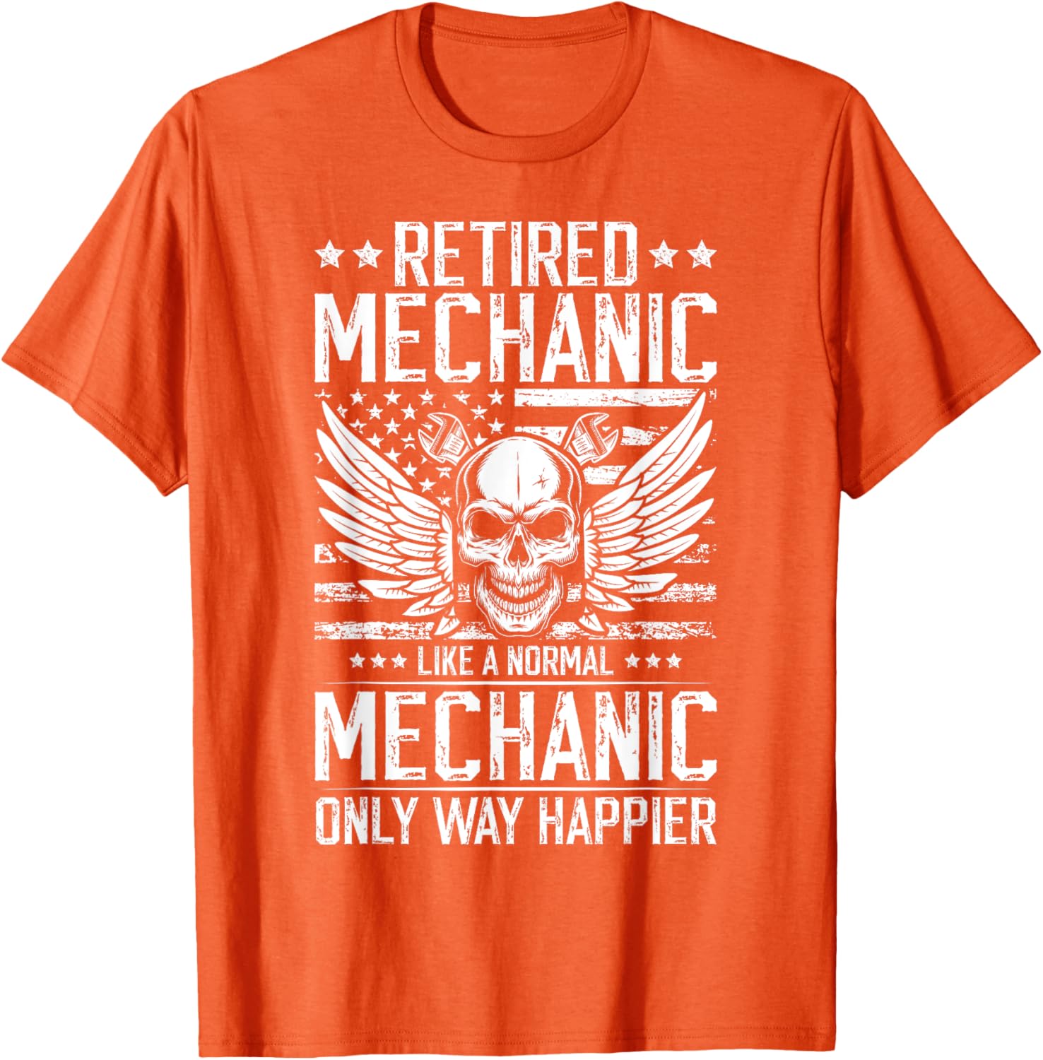Funny Retired Mechanic T-Shirt for a Hilarious Retirement Gift - 8
