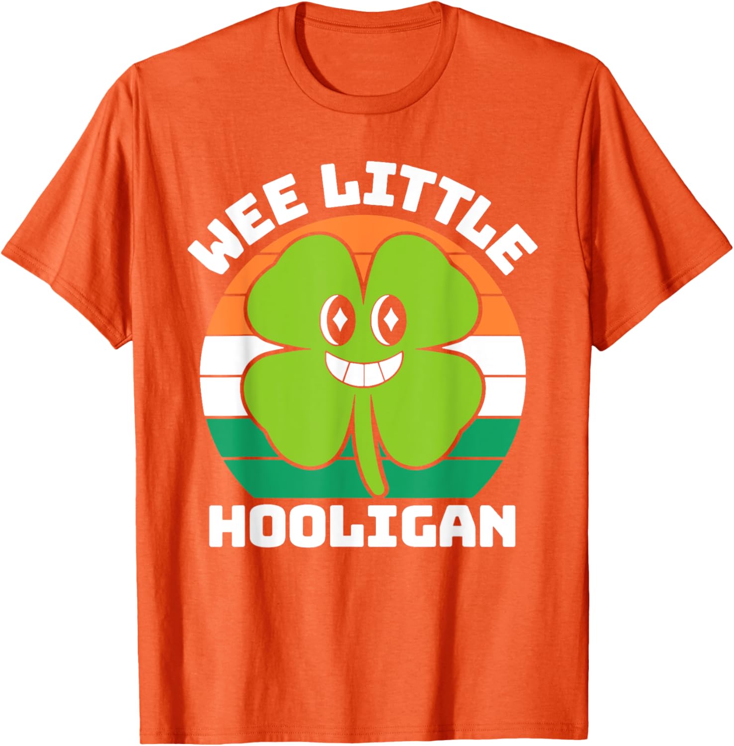 Funny Wee Little Hooligan St Patricks Day Toddler T-Shirt for Boys - 2