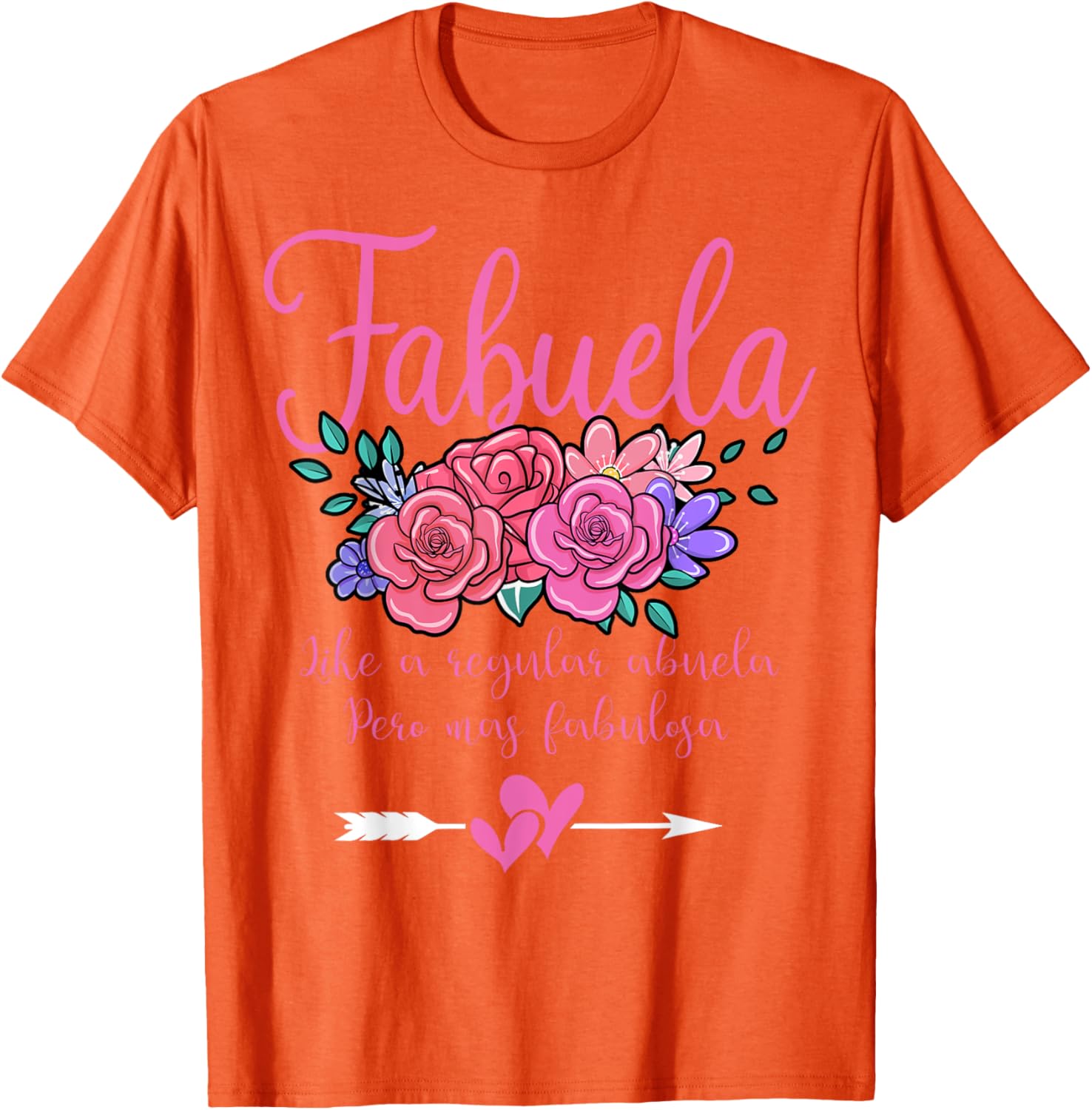 Fabuela Abuela Funny Spanish Grandma Definition T-Shirt for Family Fun - 12
