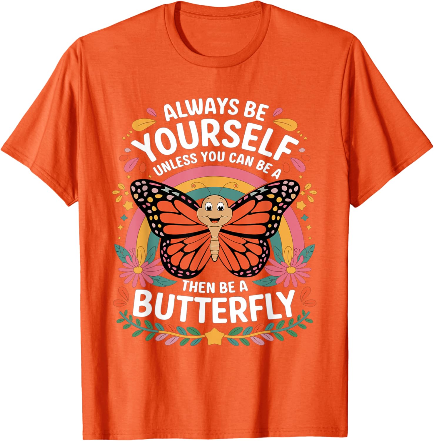 Cute Butterfly T-Shirt with Funny Sarcastic Jokes for Butterfly Lovers - 21