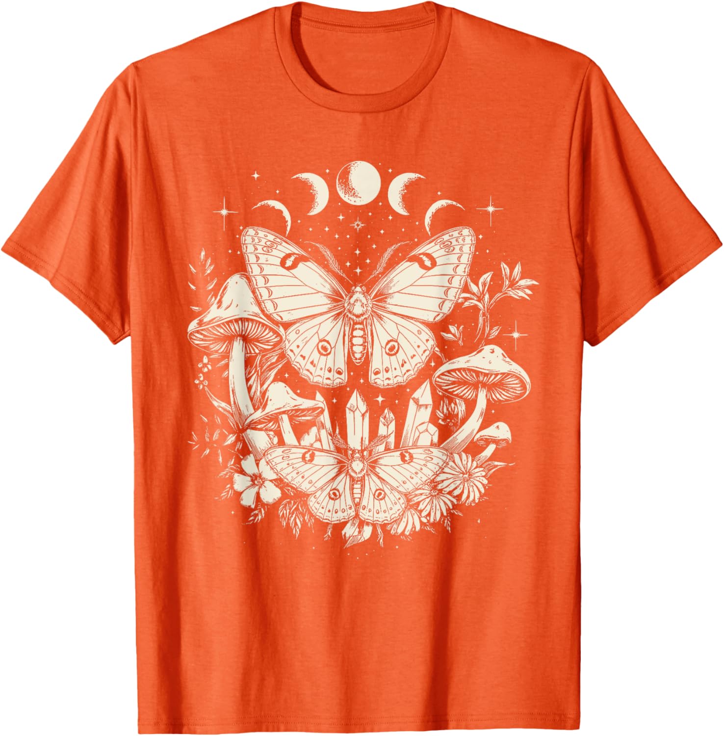 Butterfly Grunge Fairycore Cute Moth Aesthetic Y2K T-Shirt for You - 5