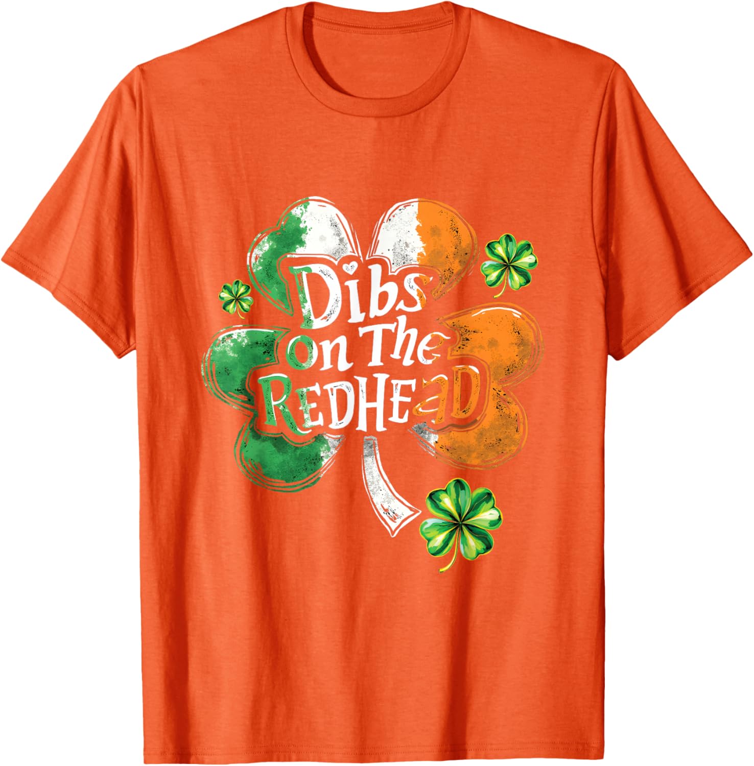 Dibs on the Redhead St Patrick's Shamrock T-Shirt for Irish Pride - 21