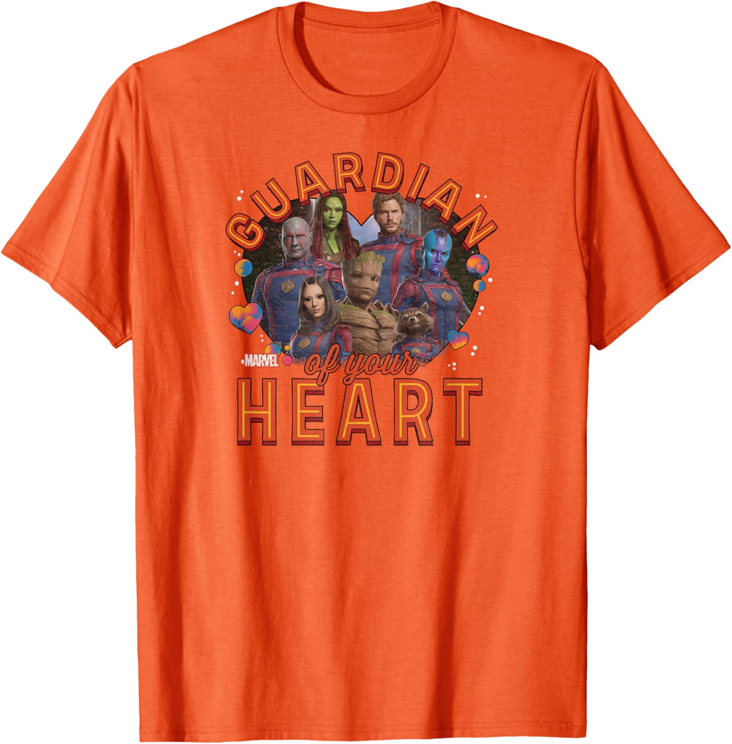 Guardians Of The Galaxy Guardian Of Your Heart Valentine's T-Shirt - 4