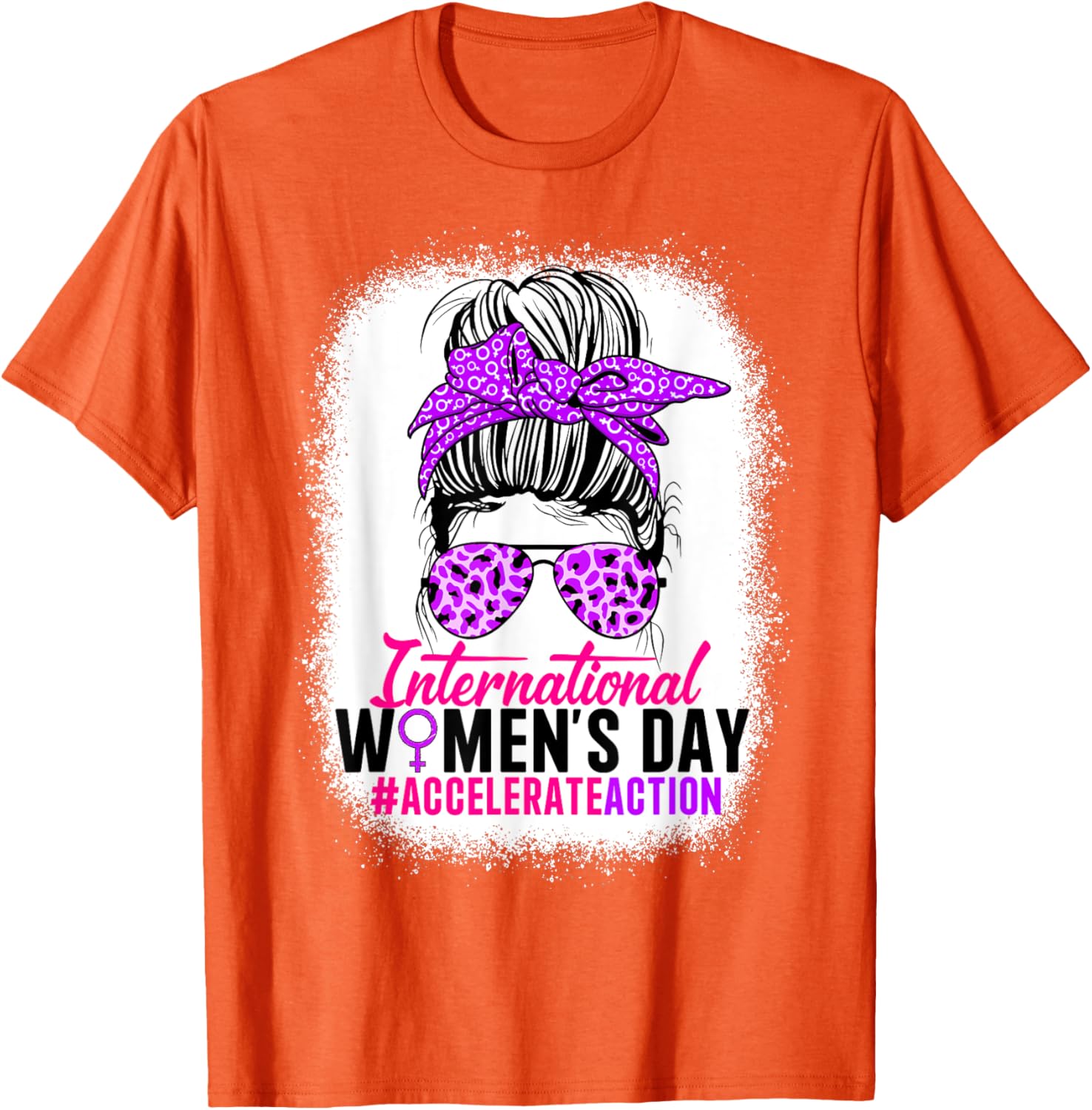 Celebrate International Women's Day 2025 with Stylish Action Tee - 21