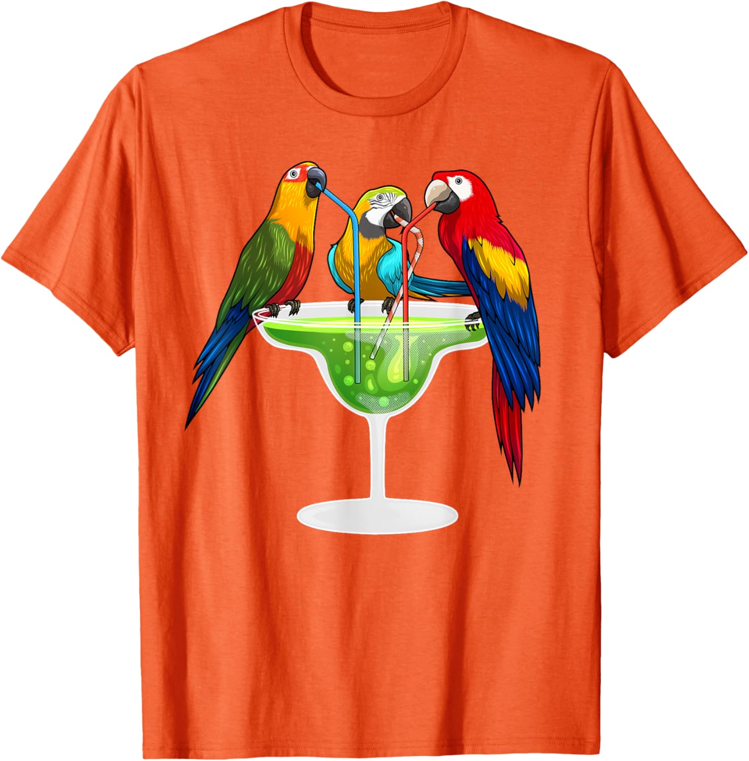 Cool Parrot Art T-Shirt for Bird Lovers - Fun Apparel for All Ages - 15
