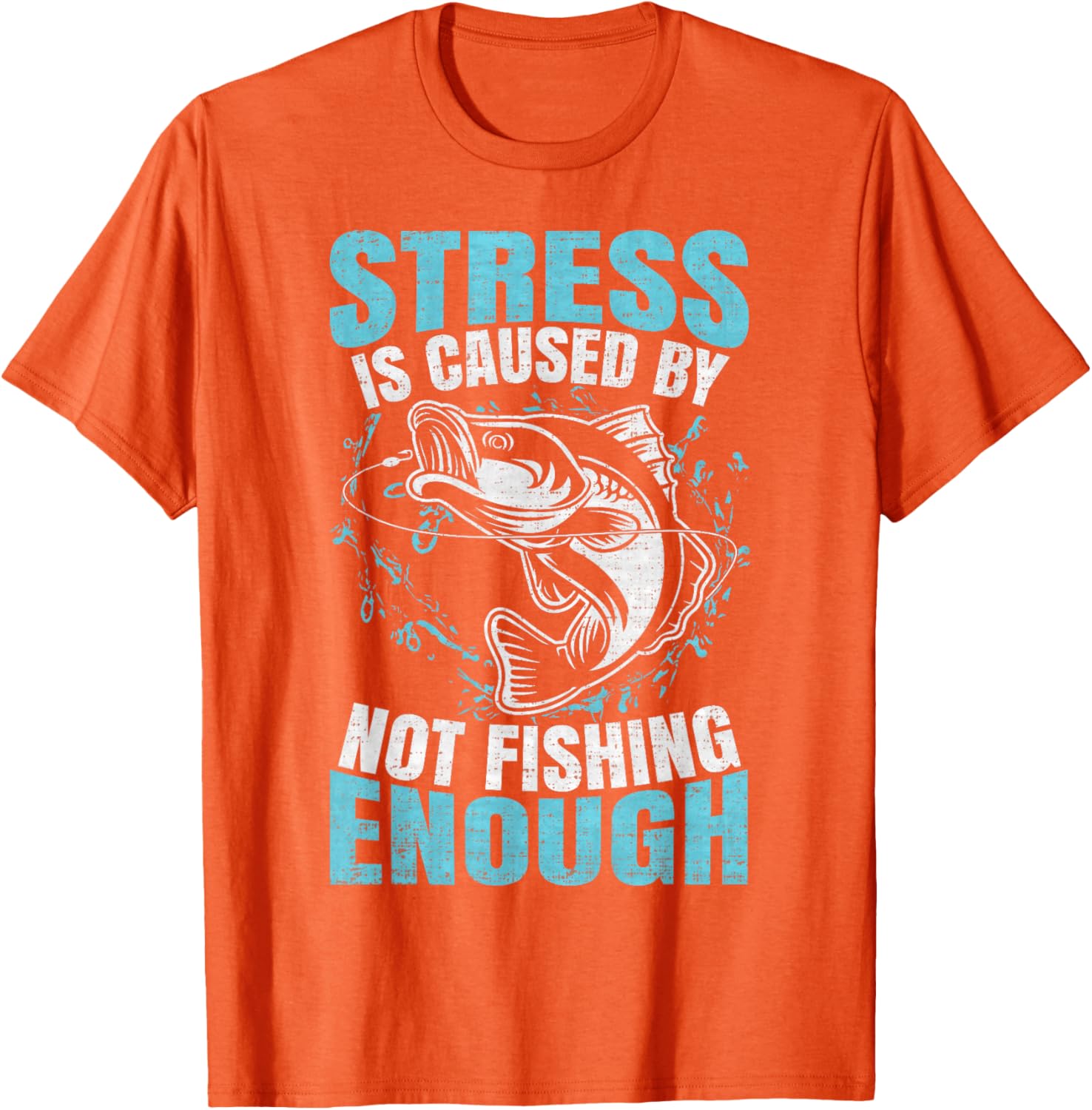 Funny Bass Fly Fishing T-Shirt for Men and Women - Perfect Gift for Anglers - 12