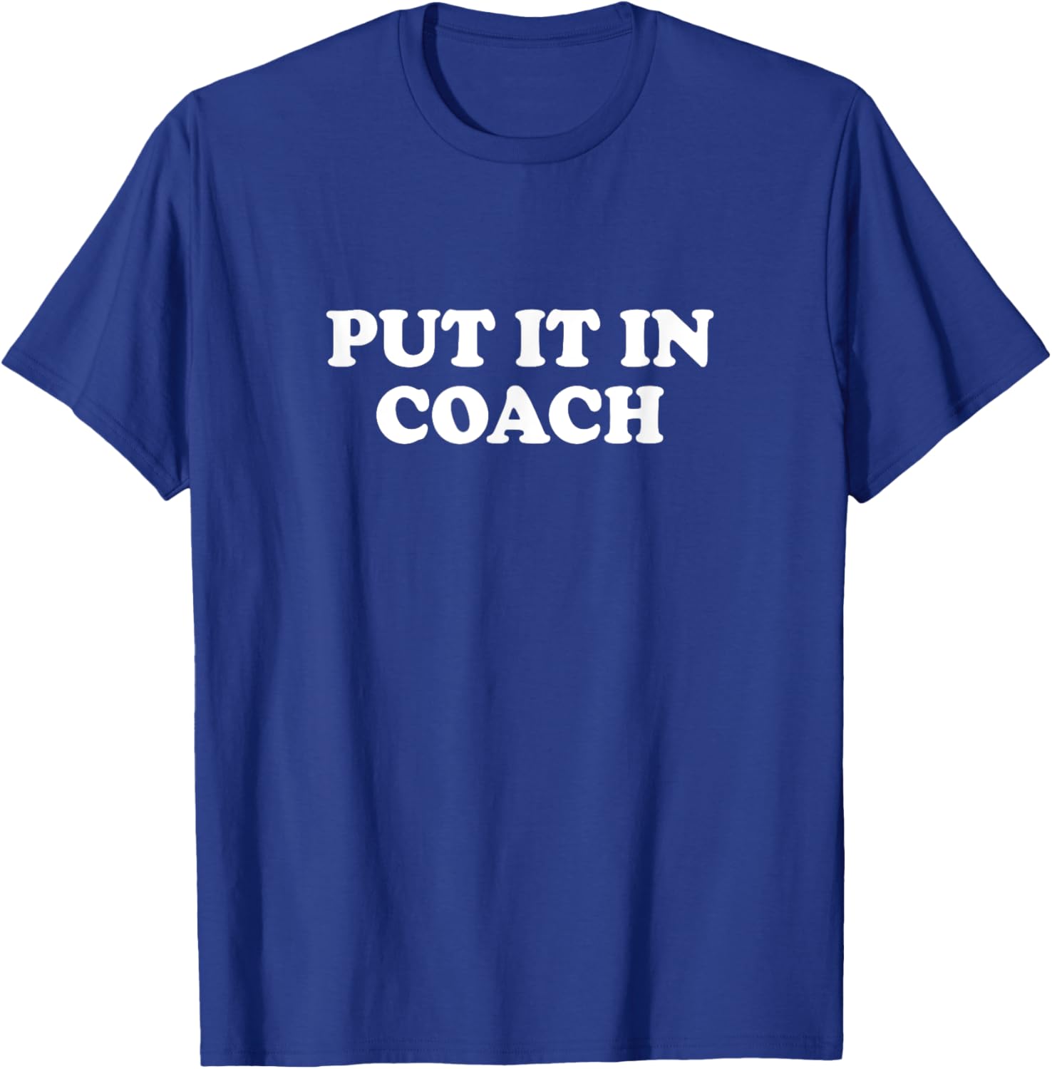 Funny Put It In Coach Shirt for Men and Women - Sarcastic Tee - 7