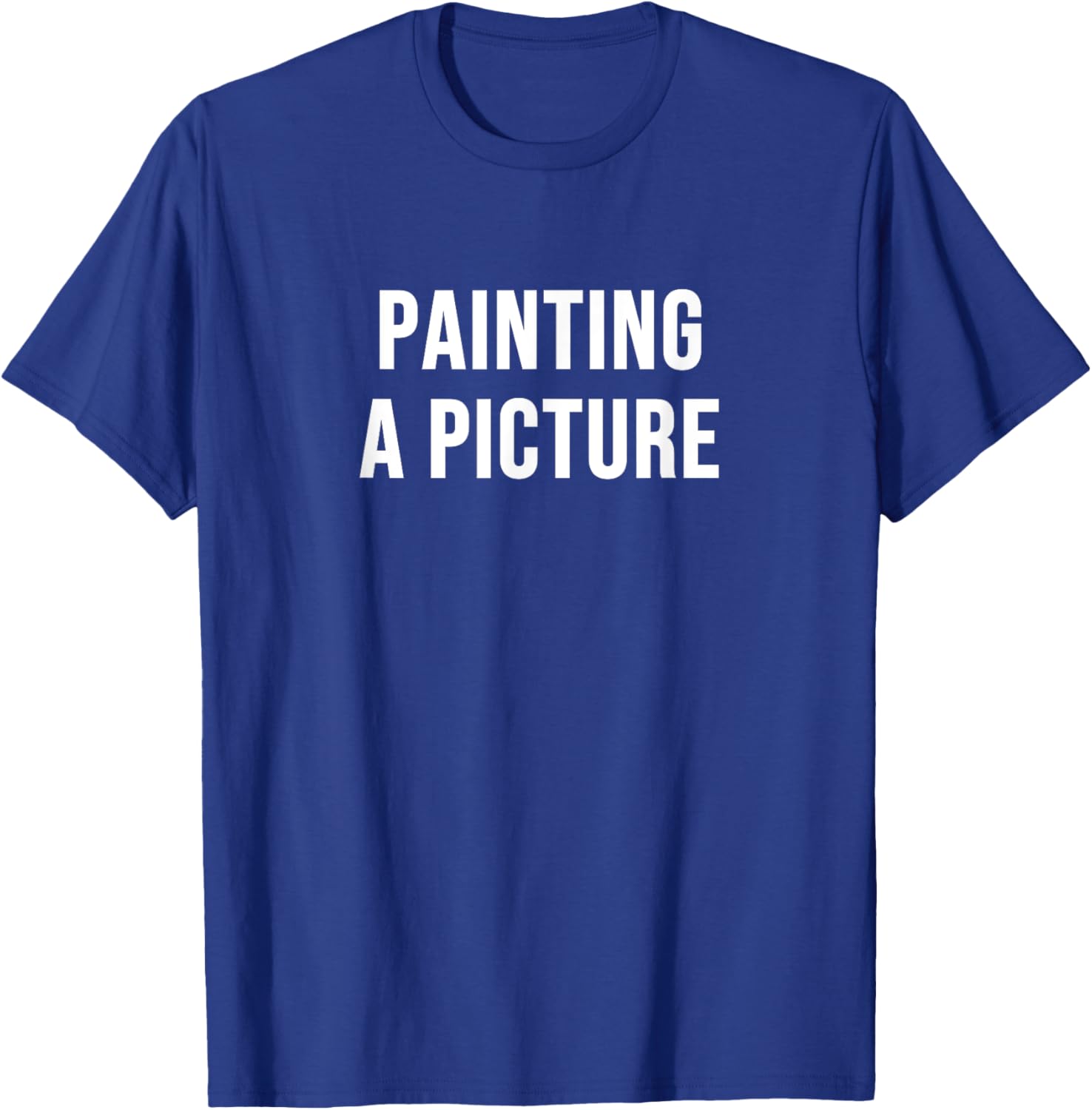 Creative Painting a Picture T-Shirt for Art Lovers and Unique Style - 28