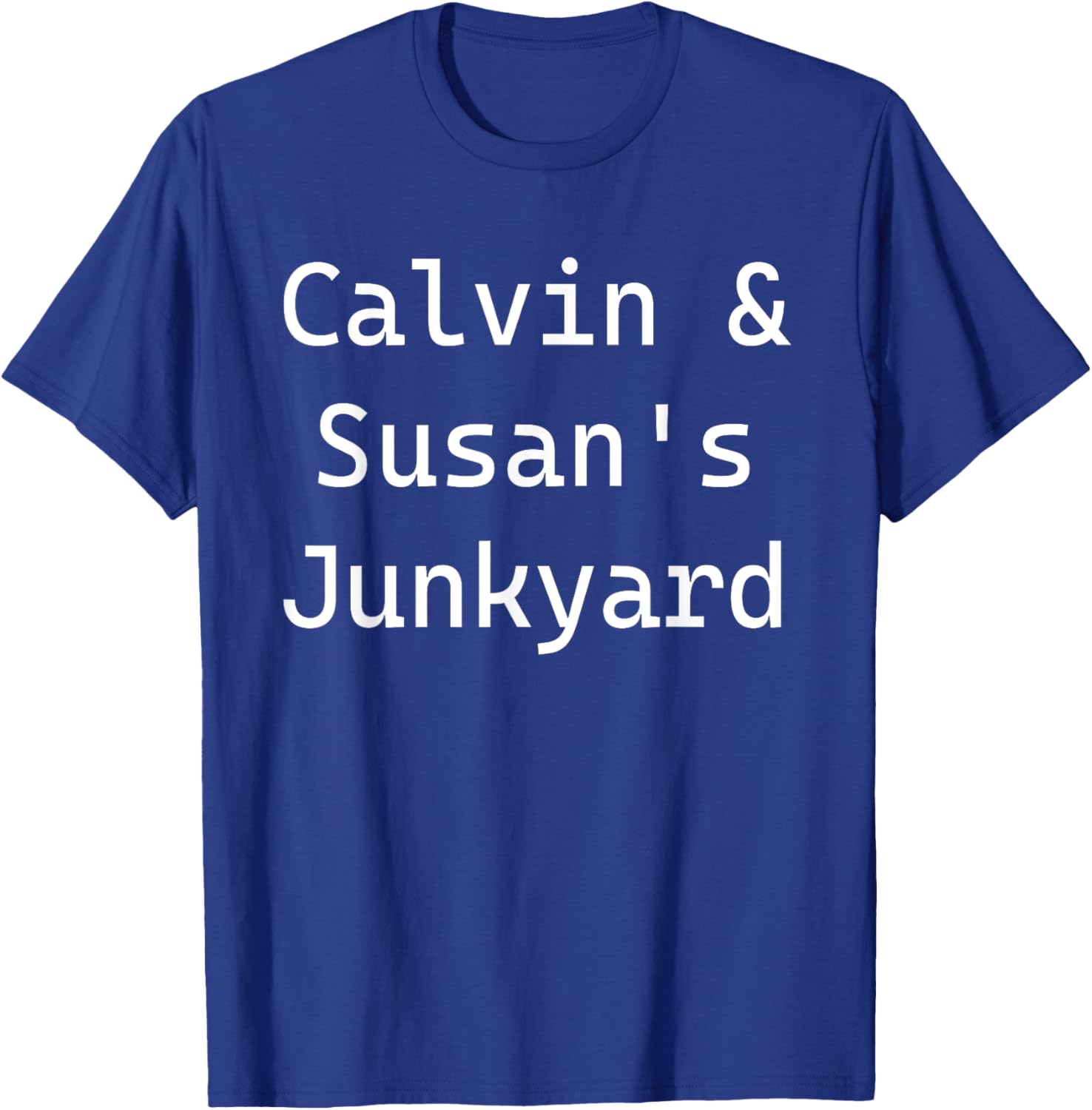 Calvin & Susan's Junkyard T-Shirt for Unique Style and Comfort - 27
