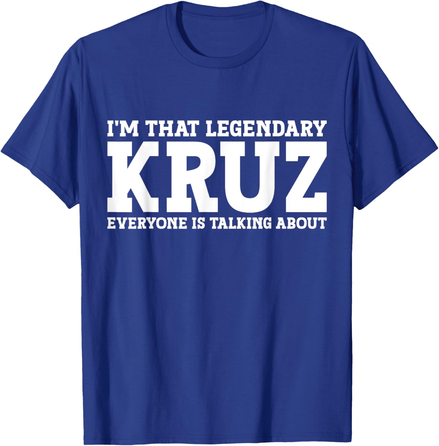 Funny Kruz Personal Name T-Shirt for Unique Style and Comfort - 7