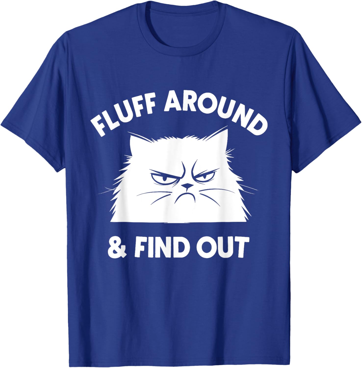 Funny Cat Lady Quote T-Shirt Gift for Cat Lovers of All Ages - 8