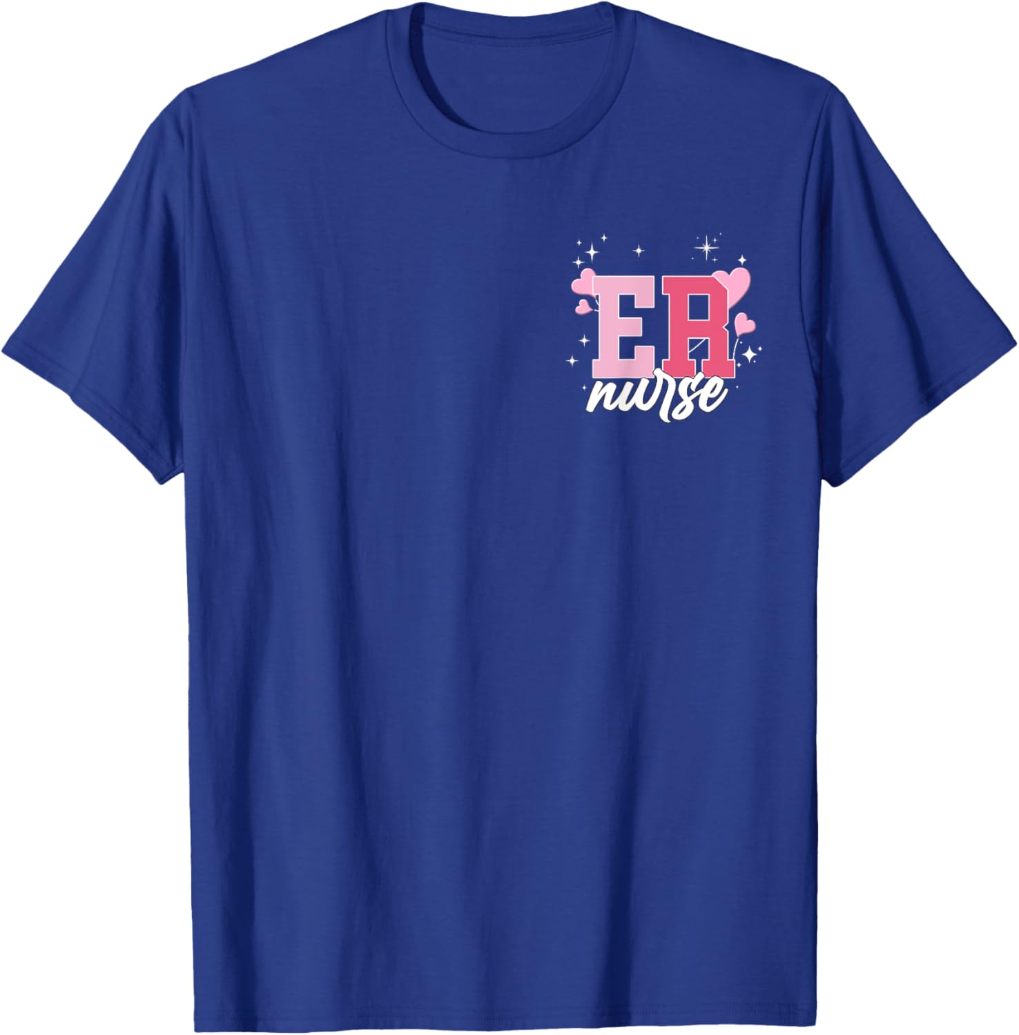 Emergency Department Valentine T-Shirt for ER Nurses - Cute & Fun Design - 3