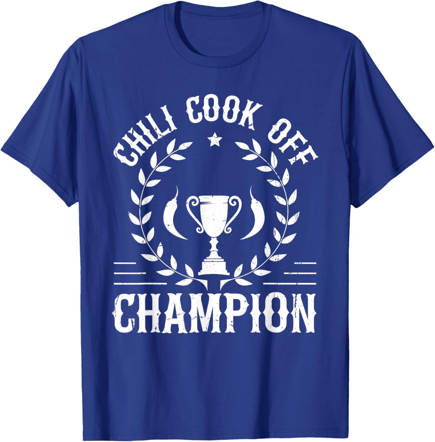Chili Cook Off Champion T-Shirt Design for Cooking Enthusiasts - 2