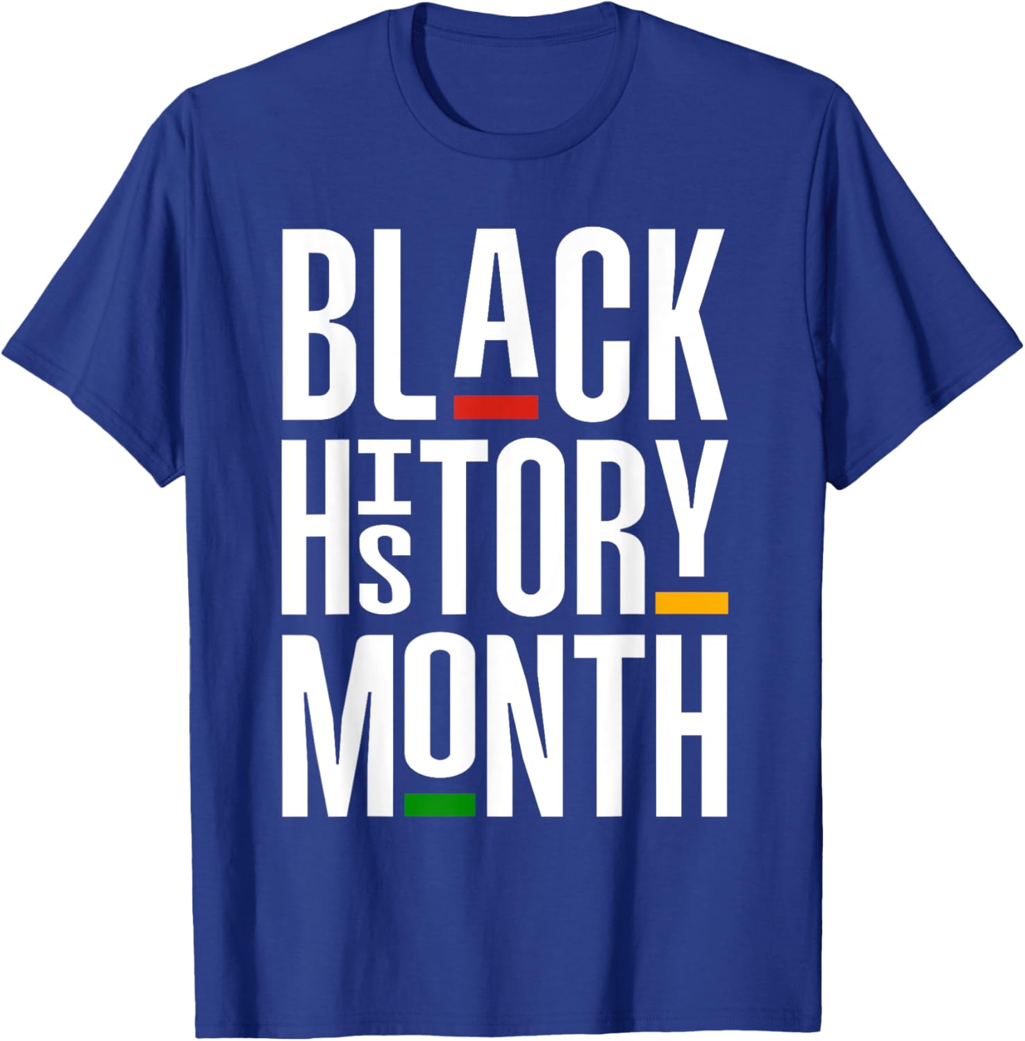 Celebrate Black History Month with a Stylish African American T-Shirt - 15