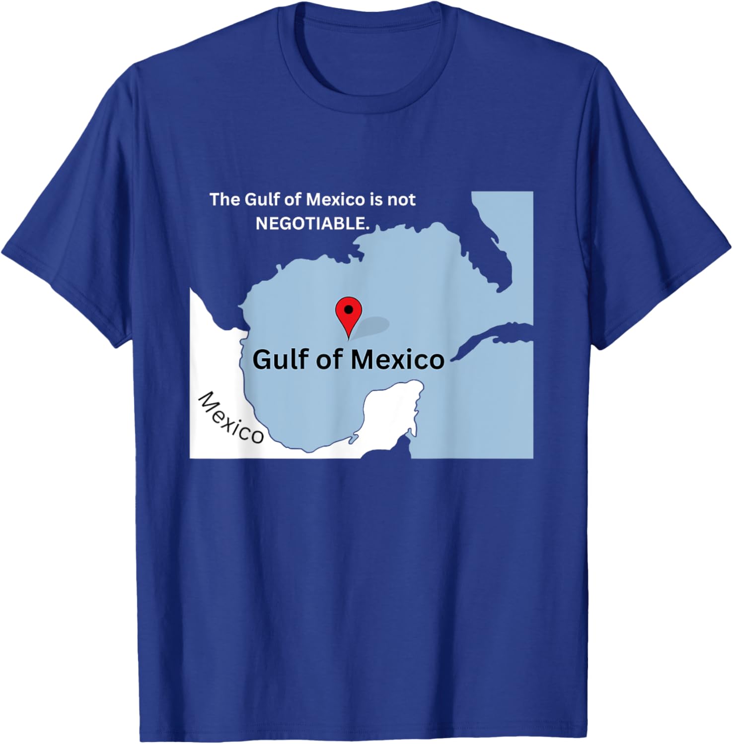 Gulf of Mexico T-Shirt for Casual Wear - Perfect Summer Style - 2