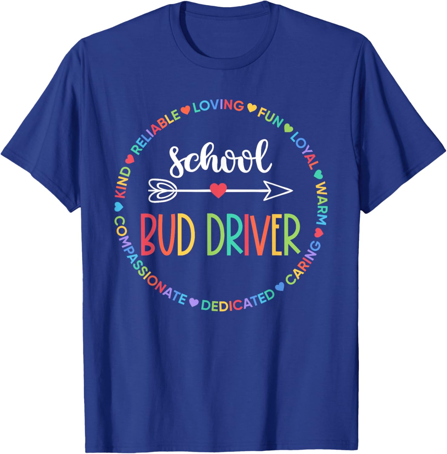 Bus Driver Squad School Bus Driver Appreciation T-Shirt Gift - 4