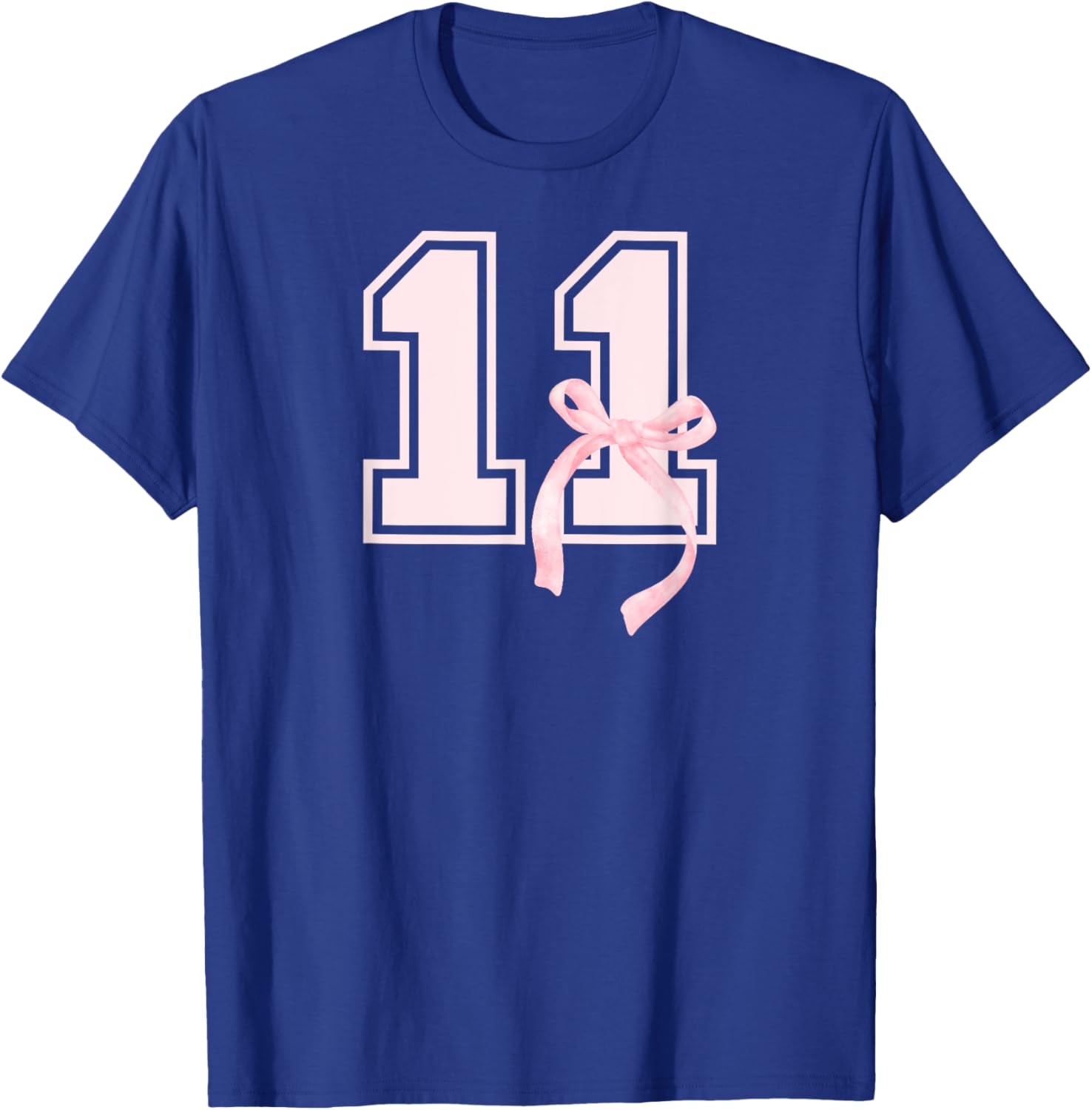 Coquette Bow T-Shirt for 11th Birthday Girls β Fun & Stylish Gift! - 21